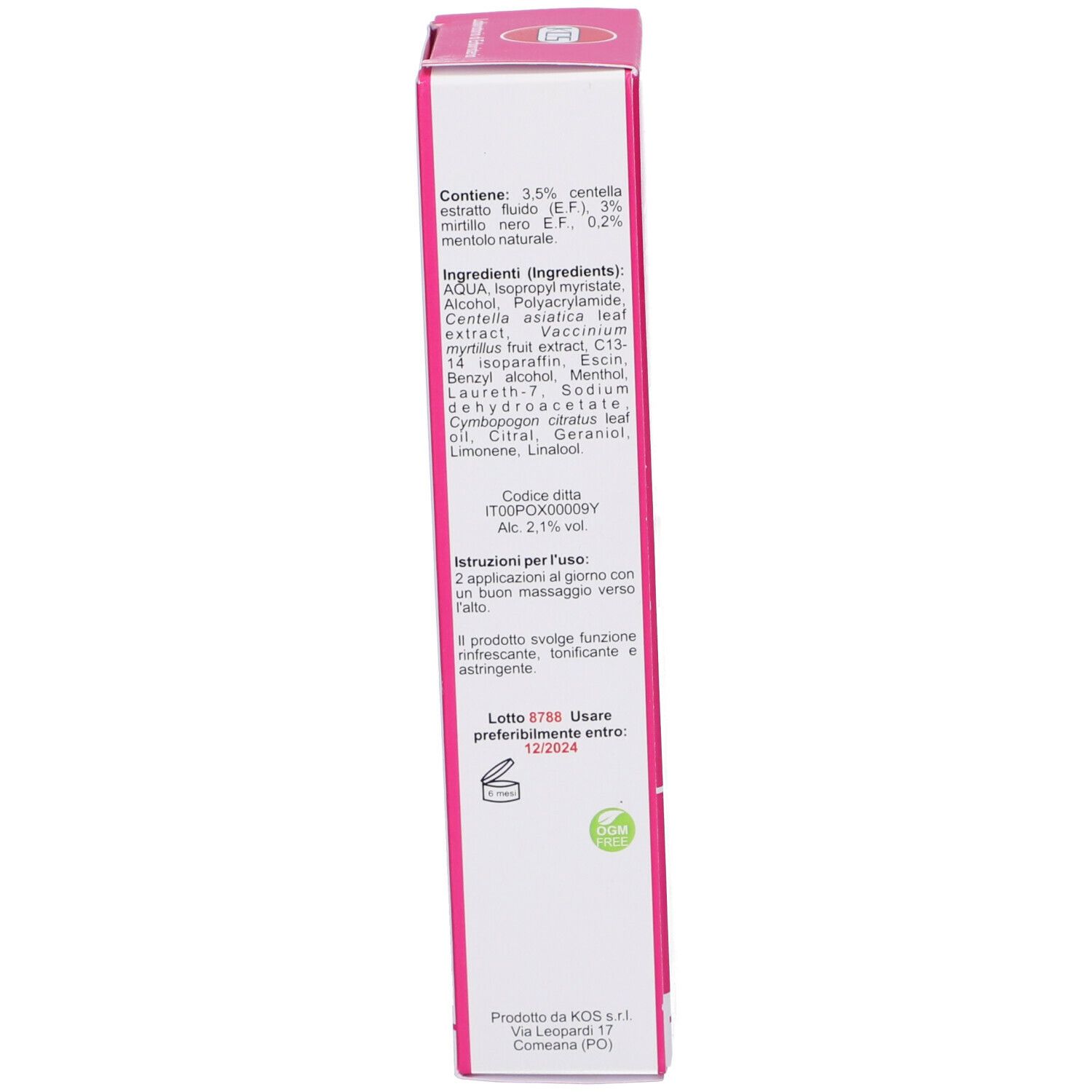 KOS Centella Crema Gel