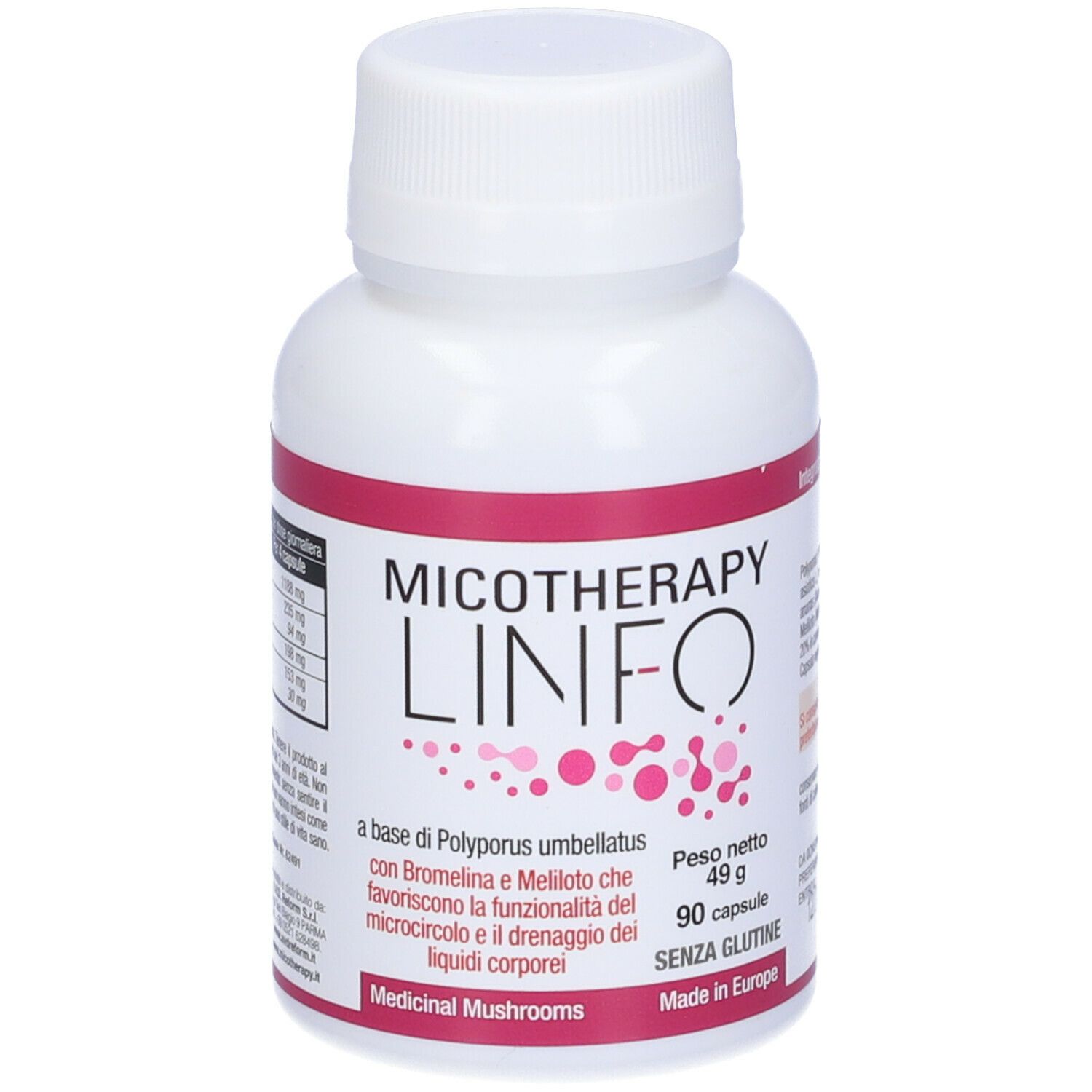 Micotherapy Linfo Integratore Alimentare