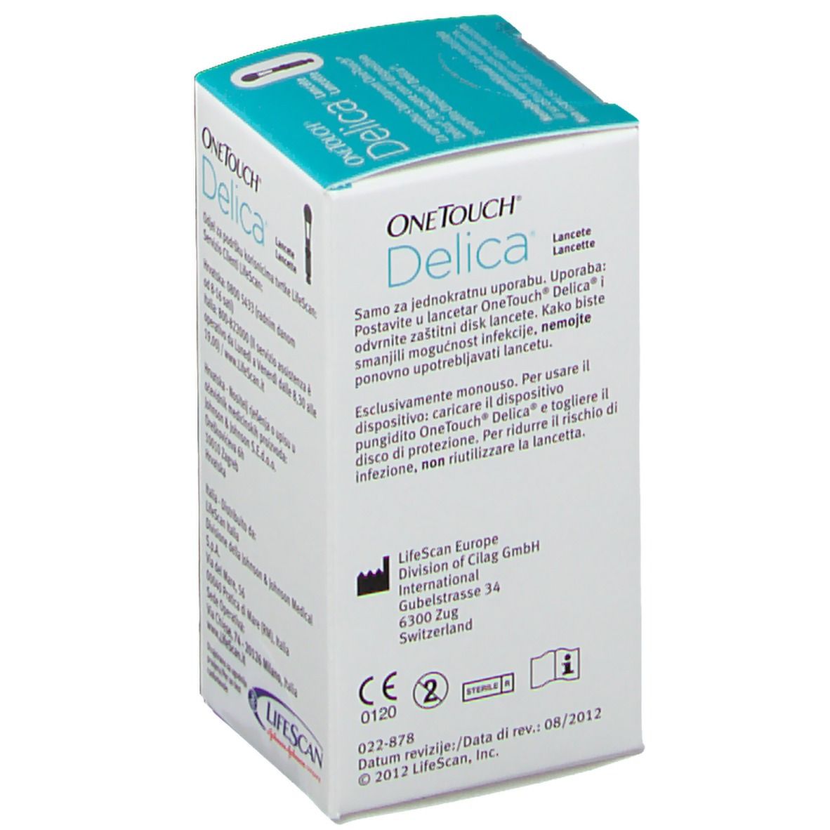 OneTouch® Delica Lancette Pungidito 30G