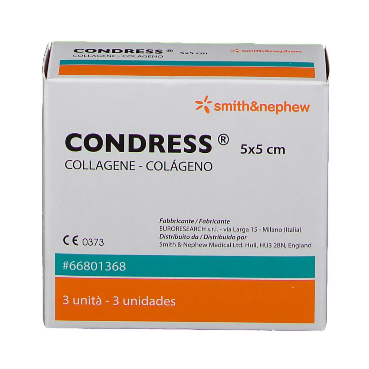 CONDRESS® Collagene 5x5 cm