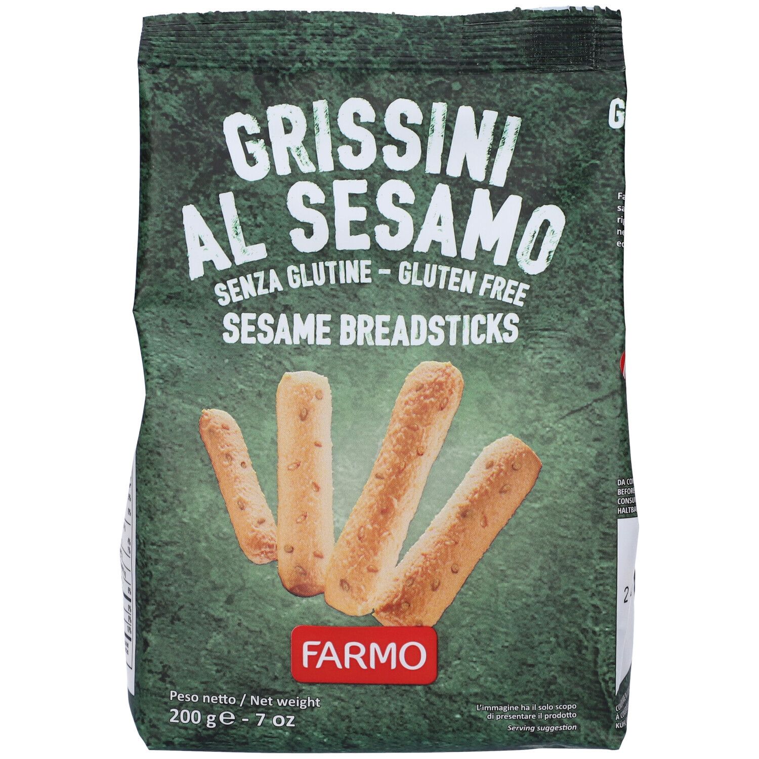 Farmo Grissini al Sesamo Senza Glutine