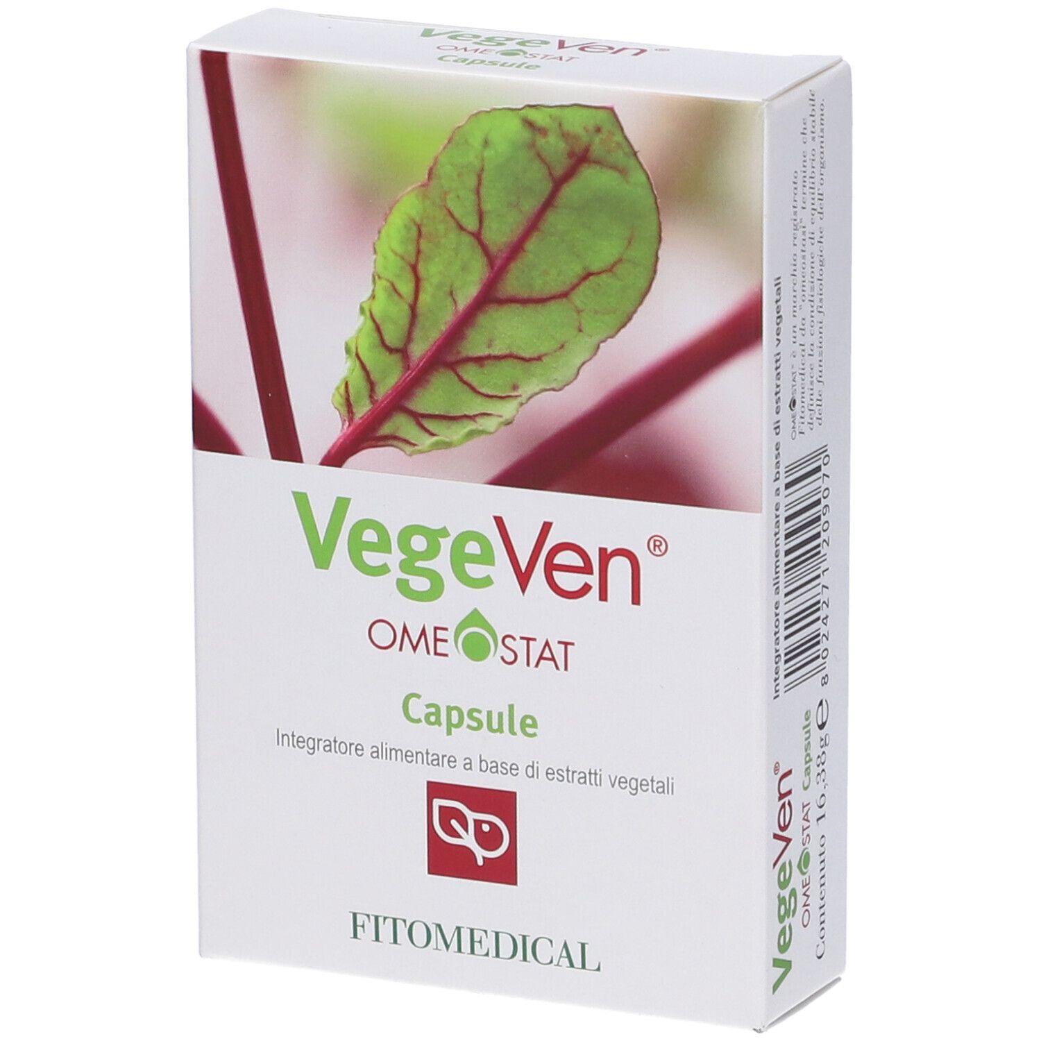 Vegeven Omeostat 30 Capsule
