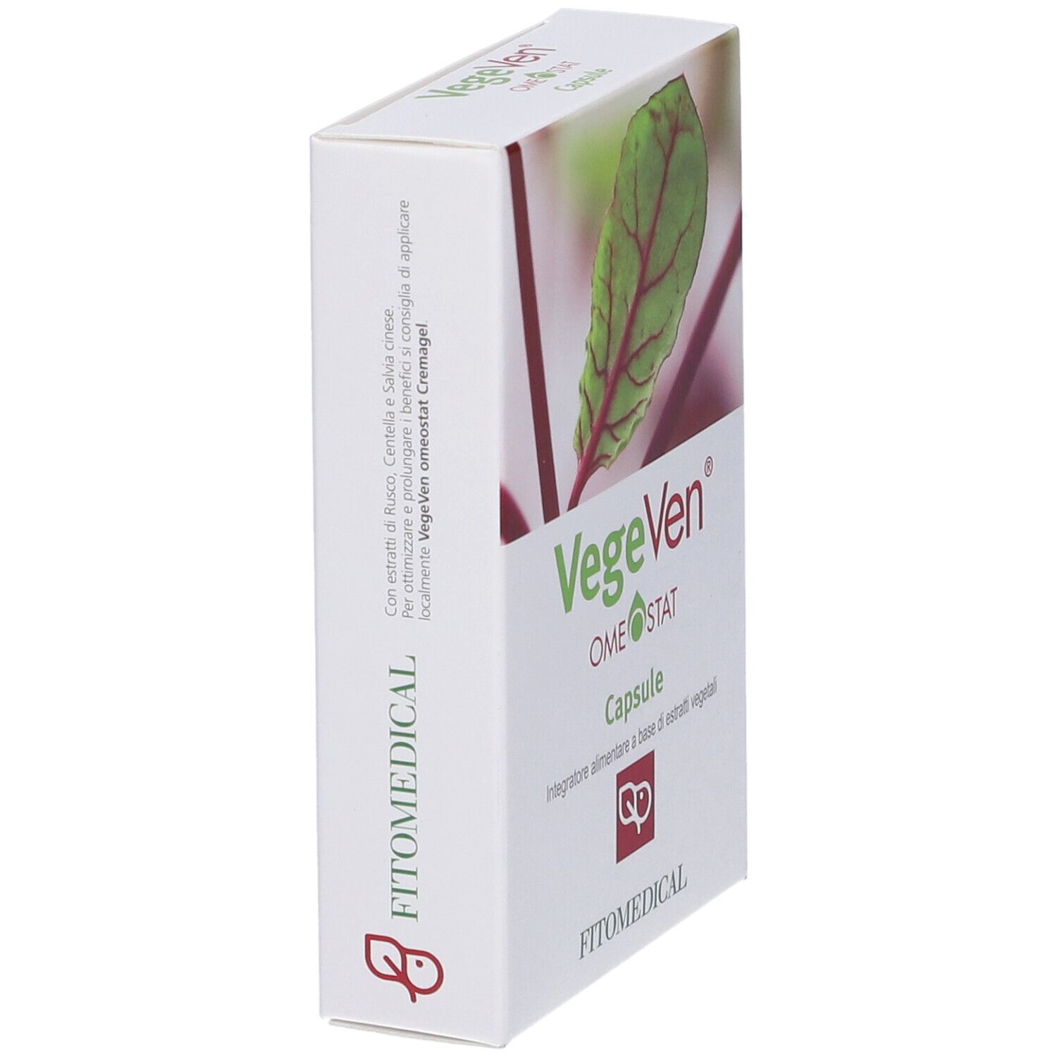 Vegeven Omeostat 30 Capsule