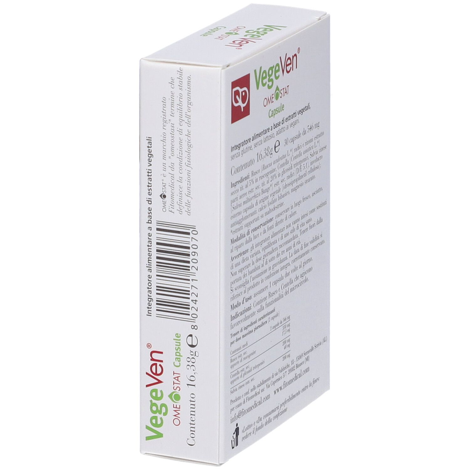 Vegeven Omeostat 30 Capsule