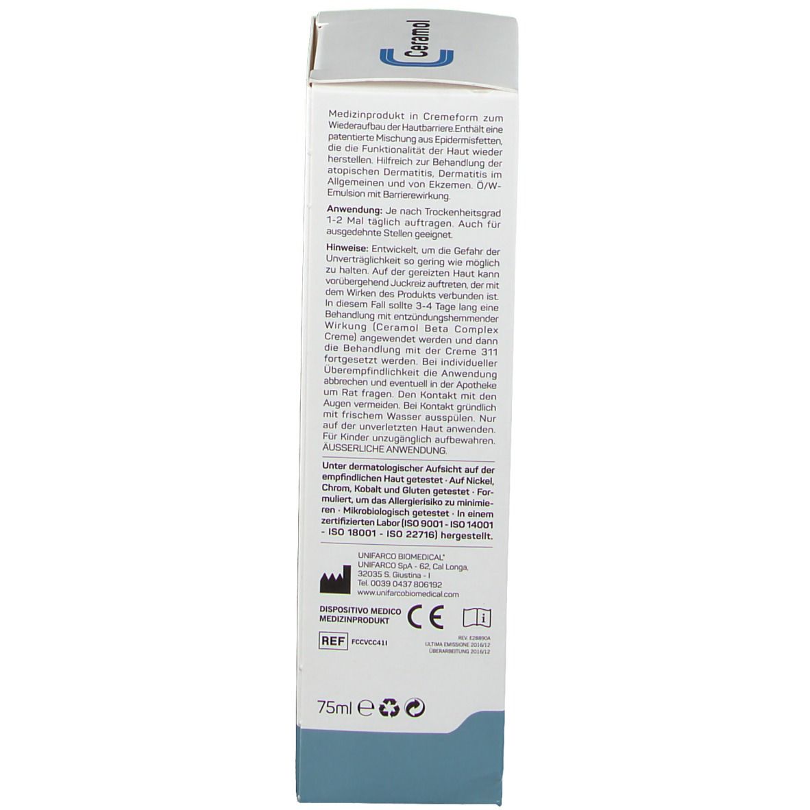 Ceramol Crema 311