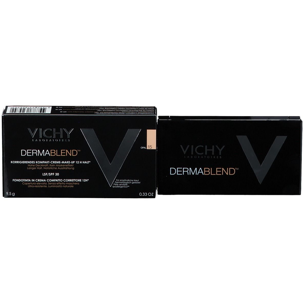 Vichy Dermablend Fondotinta Minerale in Crema Compatto Tonalità 15