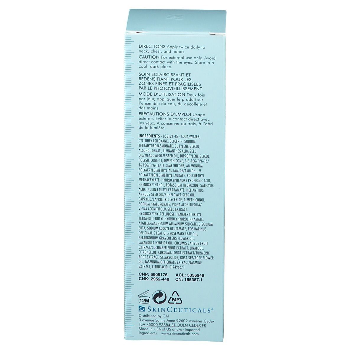 SkinCeuticals  Neck, Chest & Hand Repair