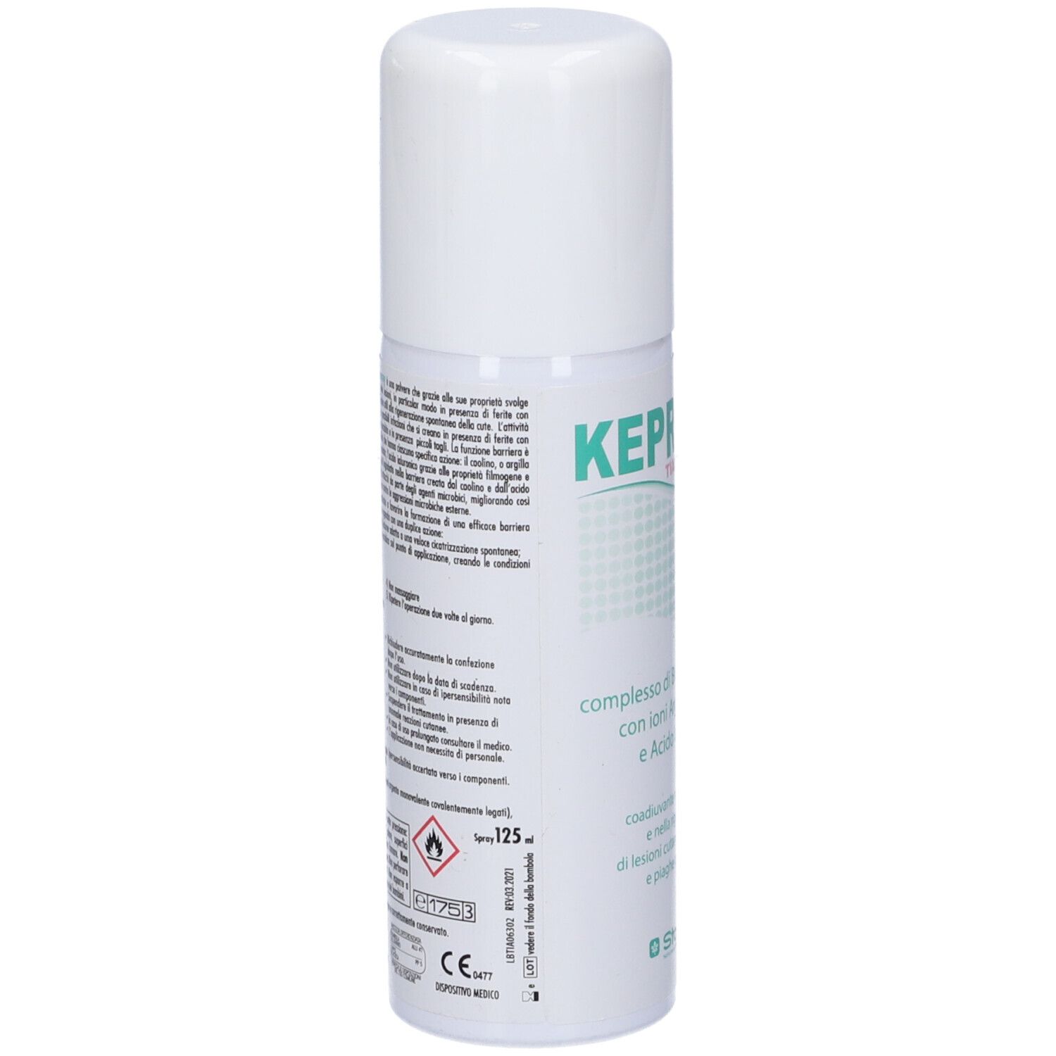 Kepraxin Tiab Polvere Spray 125 Ml