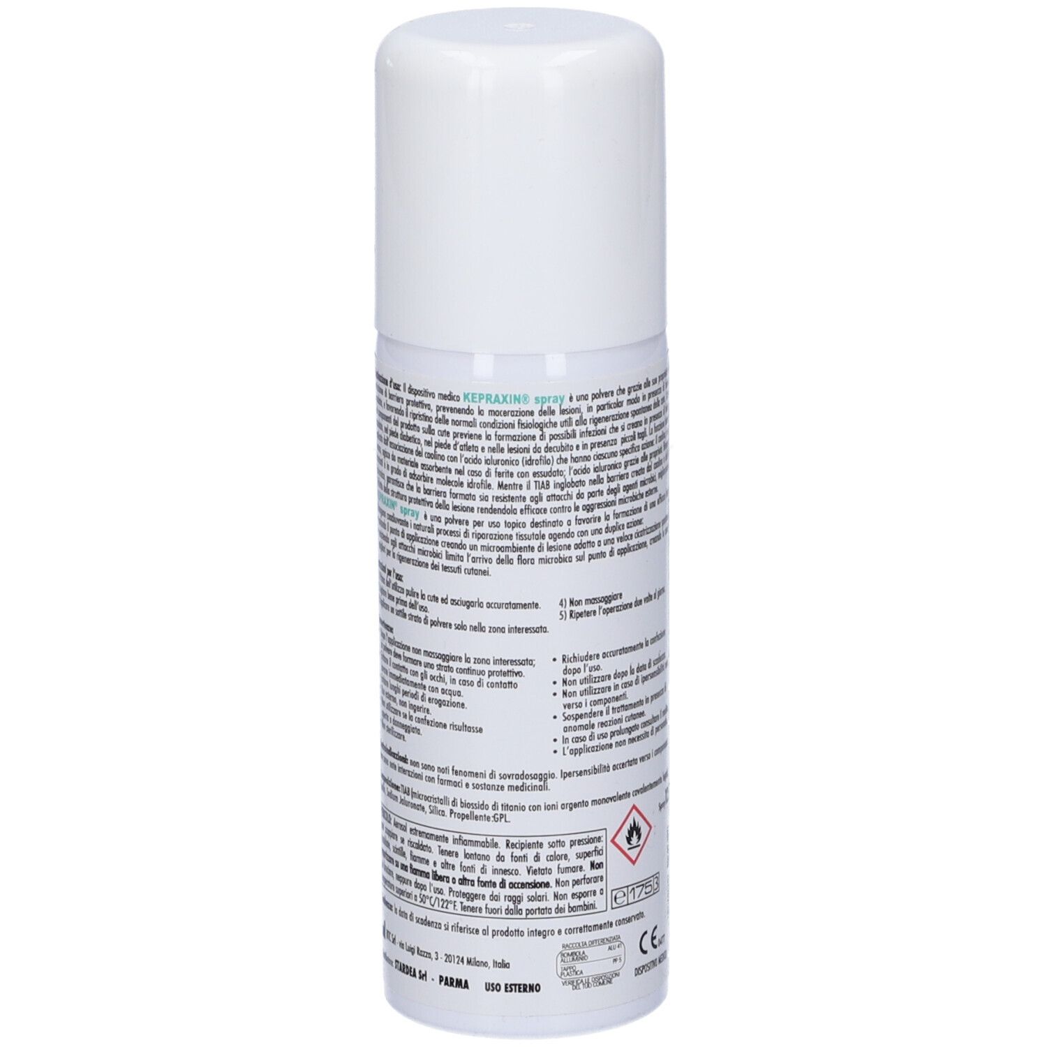 Kepraxin Tiab Polvere Spray 125 Ml