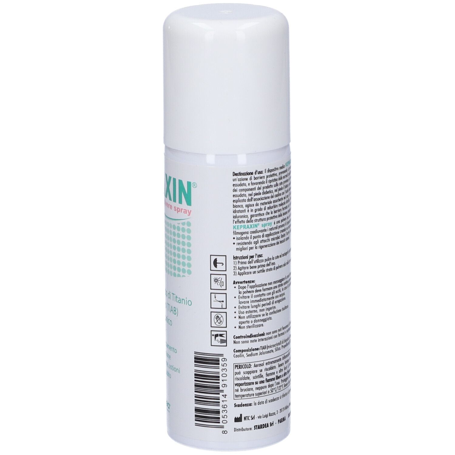 Kepraxin Tiab Polvere Spray 125 Ml