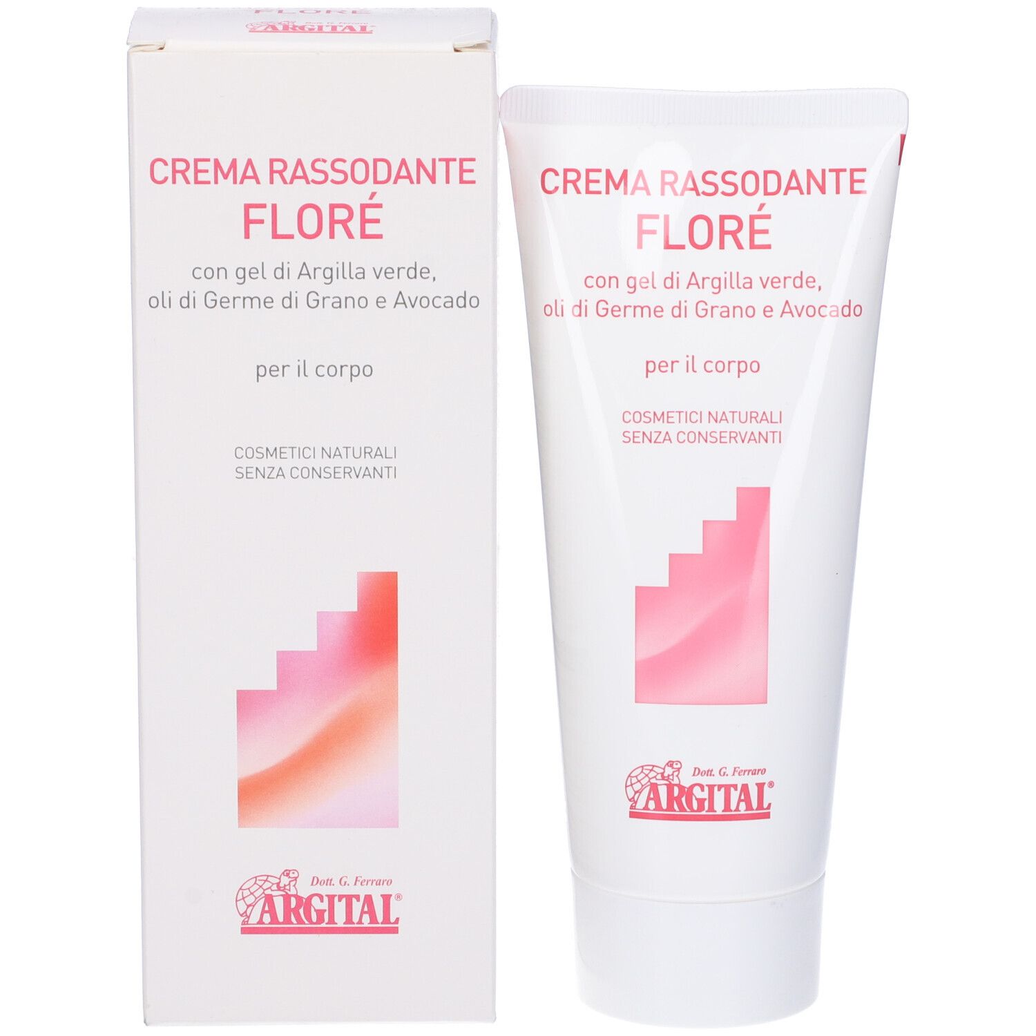 Argital Crema Rassodante Floré