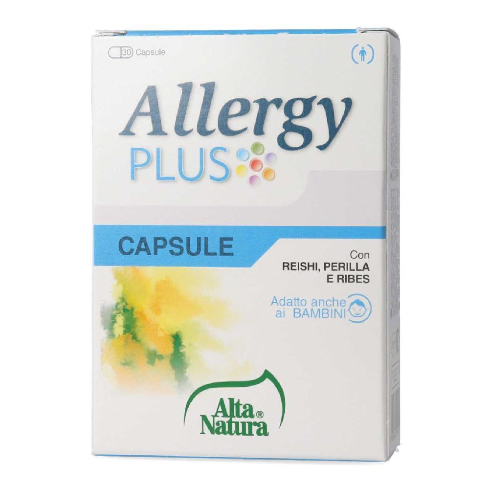 Alta Natura Allergy Plus Capsule