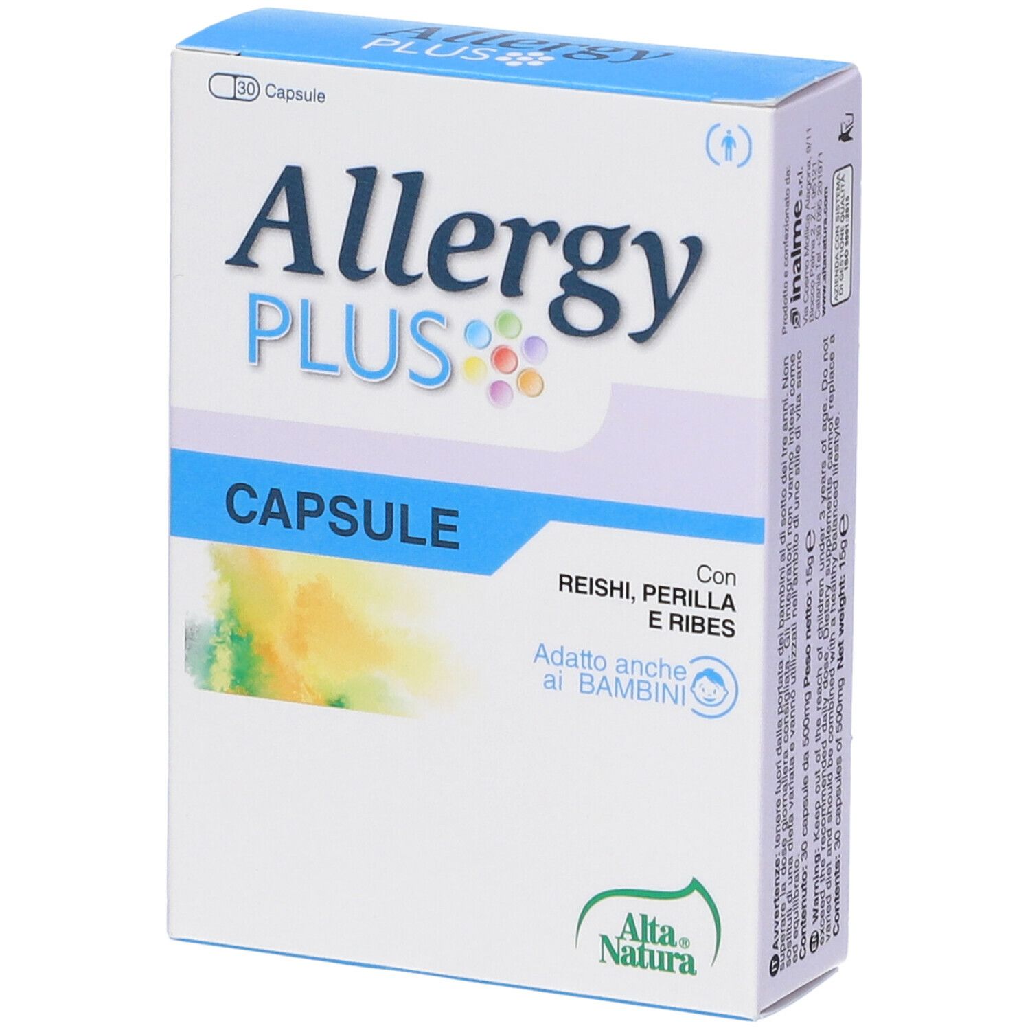 Alta Natura Allergy Plus Capsule