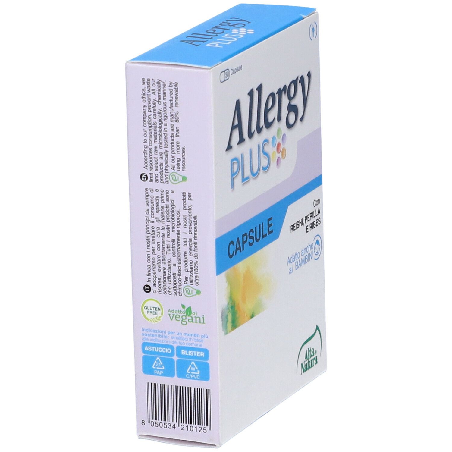 Alta Natura Allergy Plus Capsule