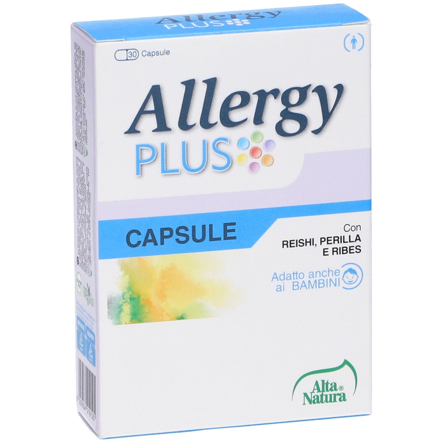 Alta Natura Allergy Plus Capsule
