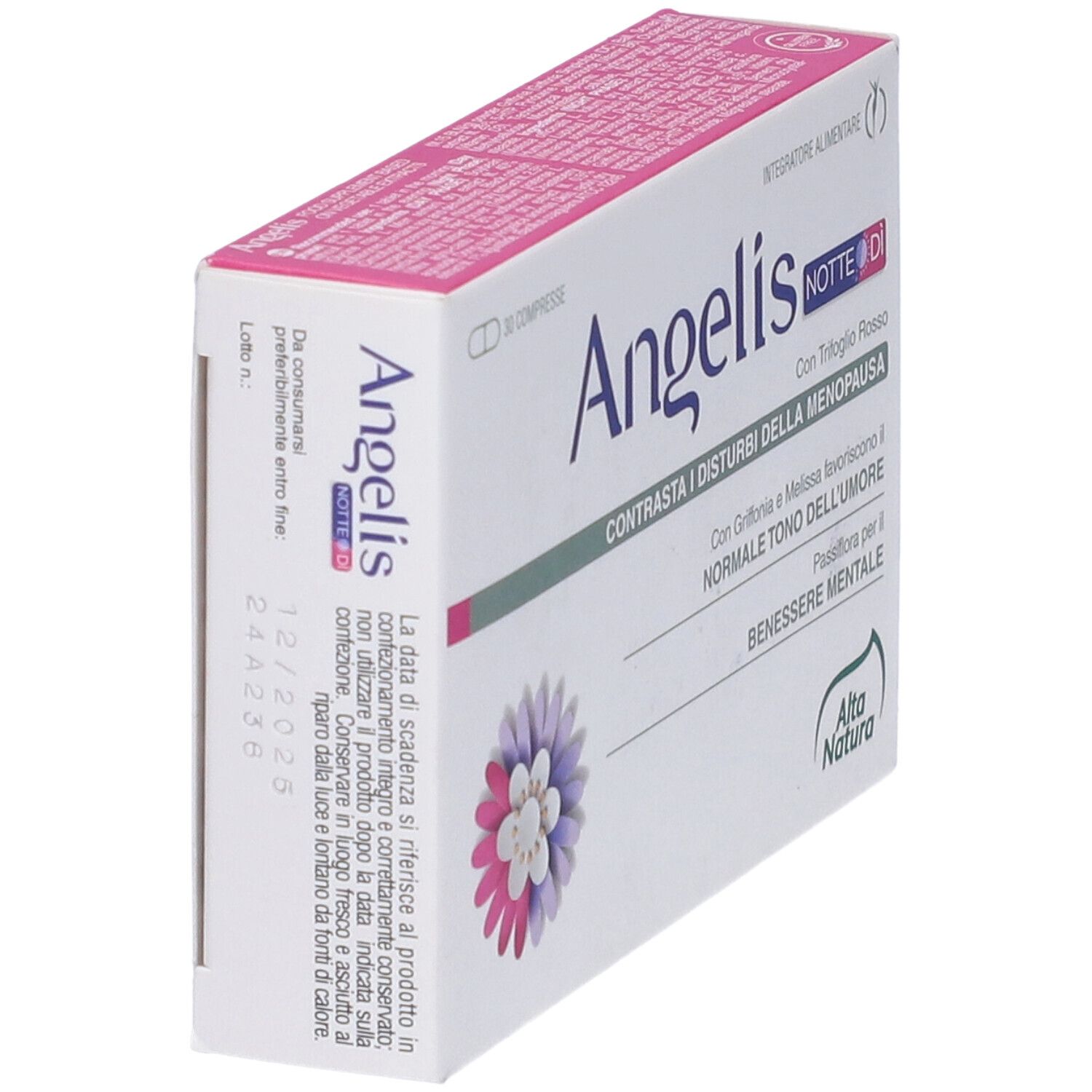 Alta Natura Angelis Notte e Dí 15+15 Compresse