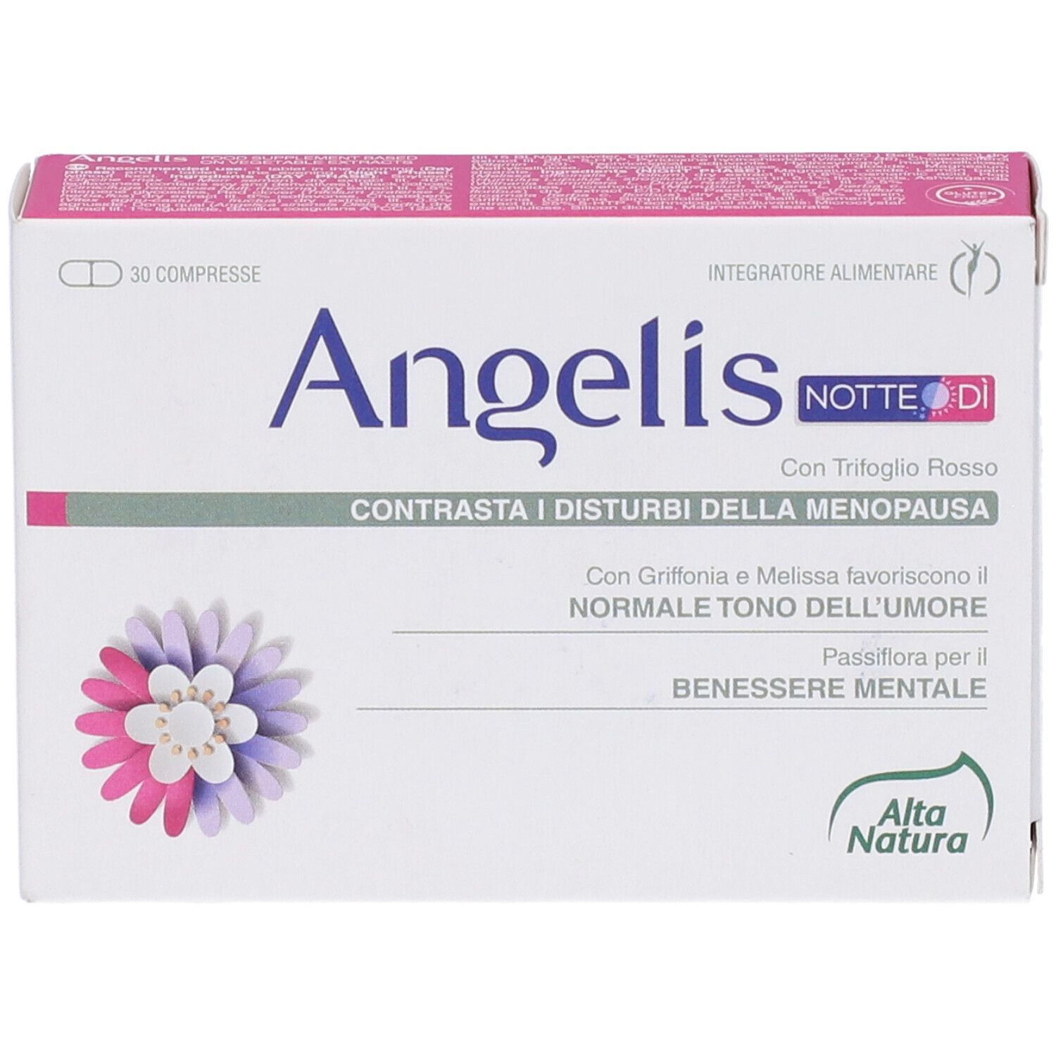 Alta Natura Angelis Notte e Dí 15+15 Compresse