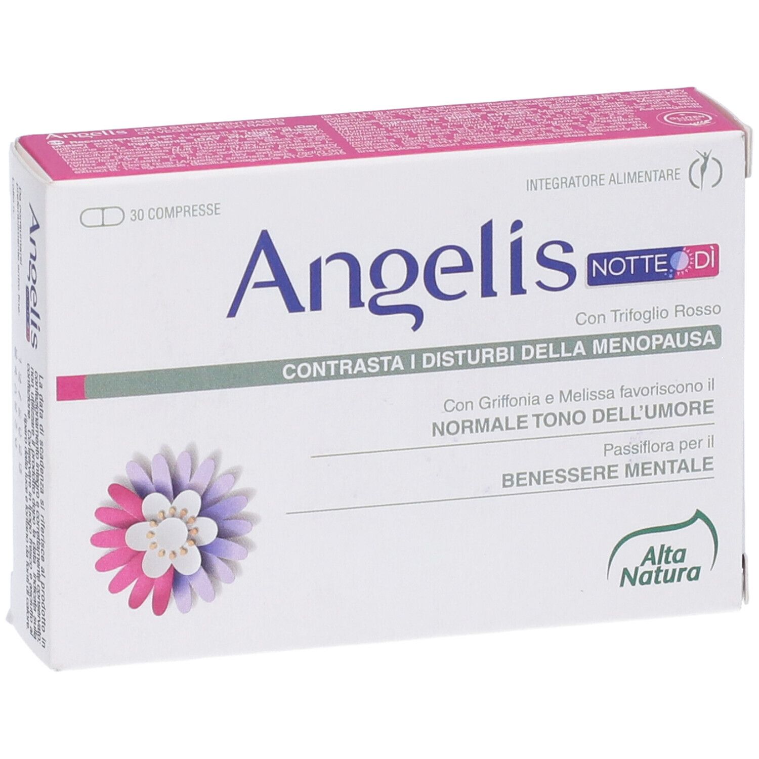 Alta Natura Angelis Notte e Dí 15+15 Compresse