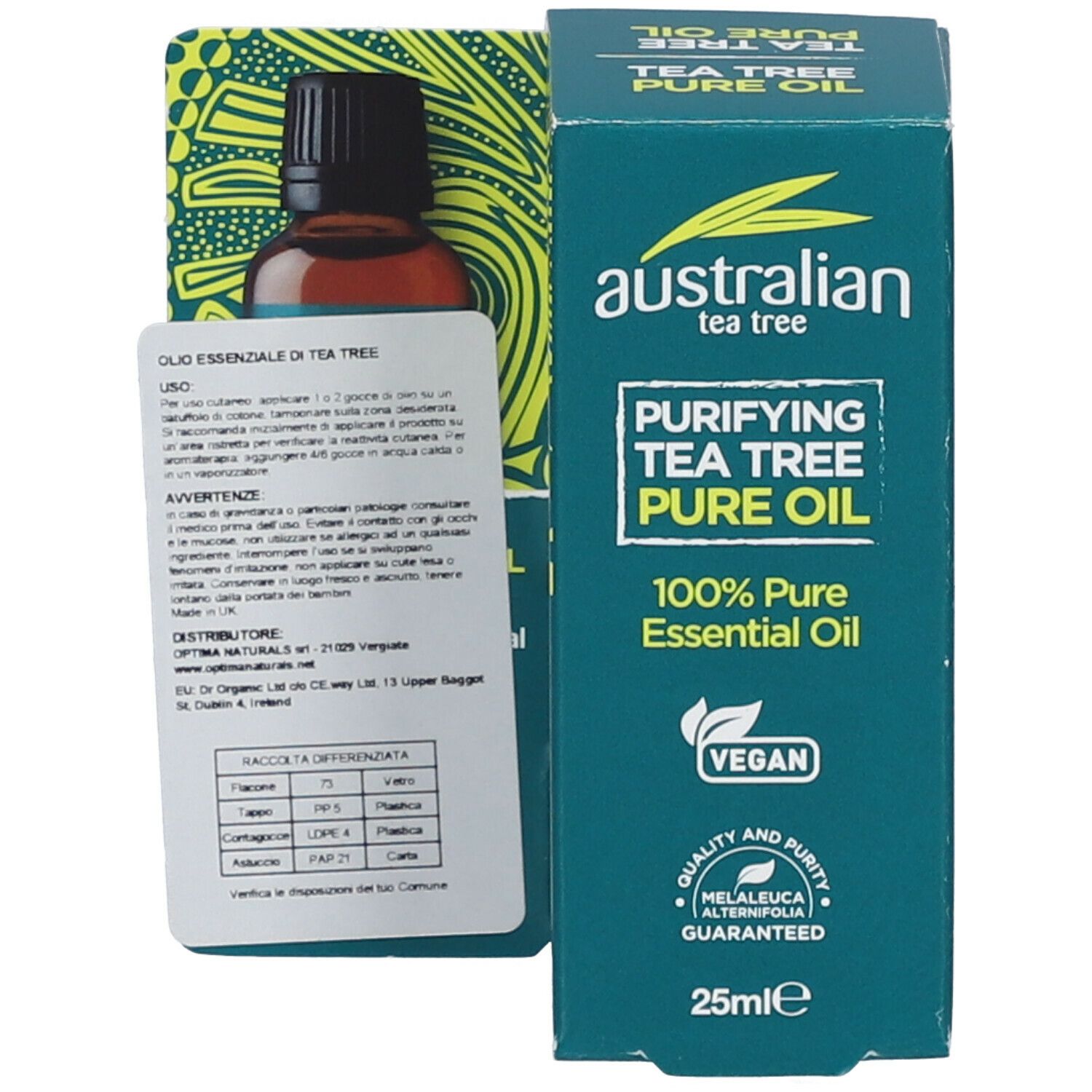 Optima® Australian™ Tea Tree Oil