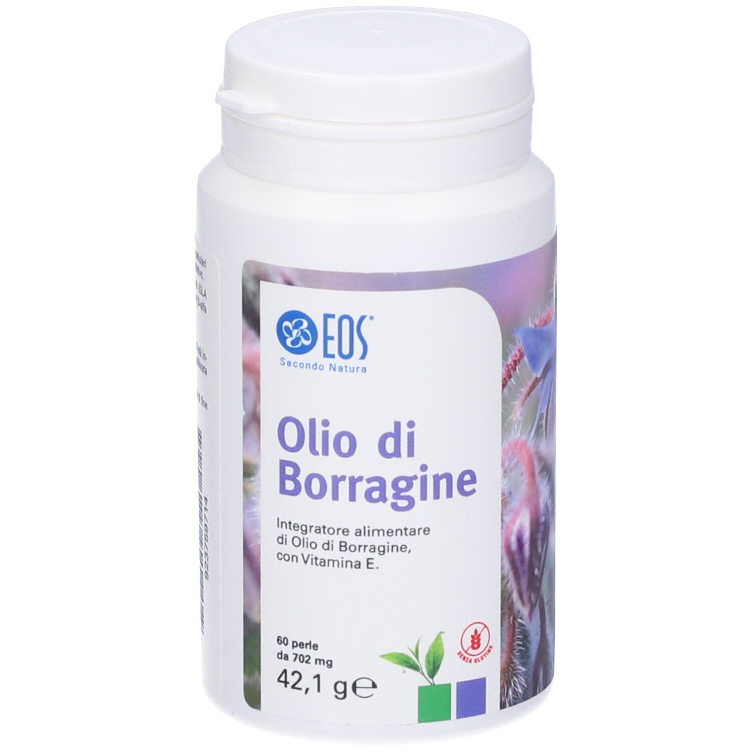 Eos Olio Borragine 60 Perle 690Mg