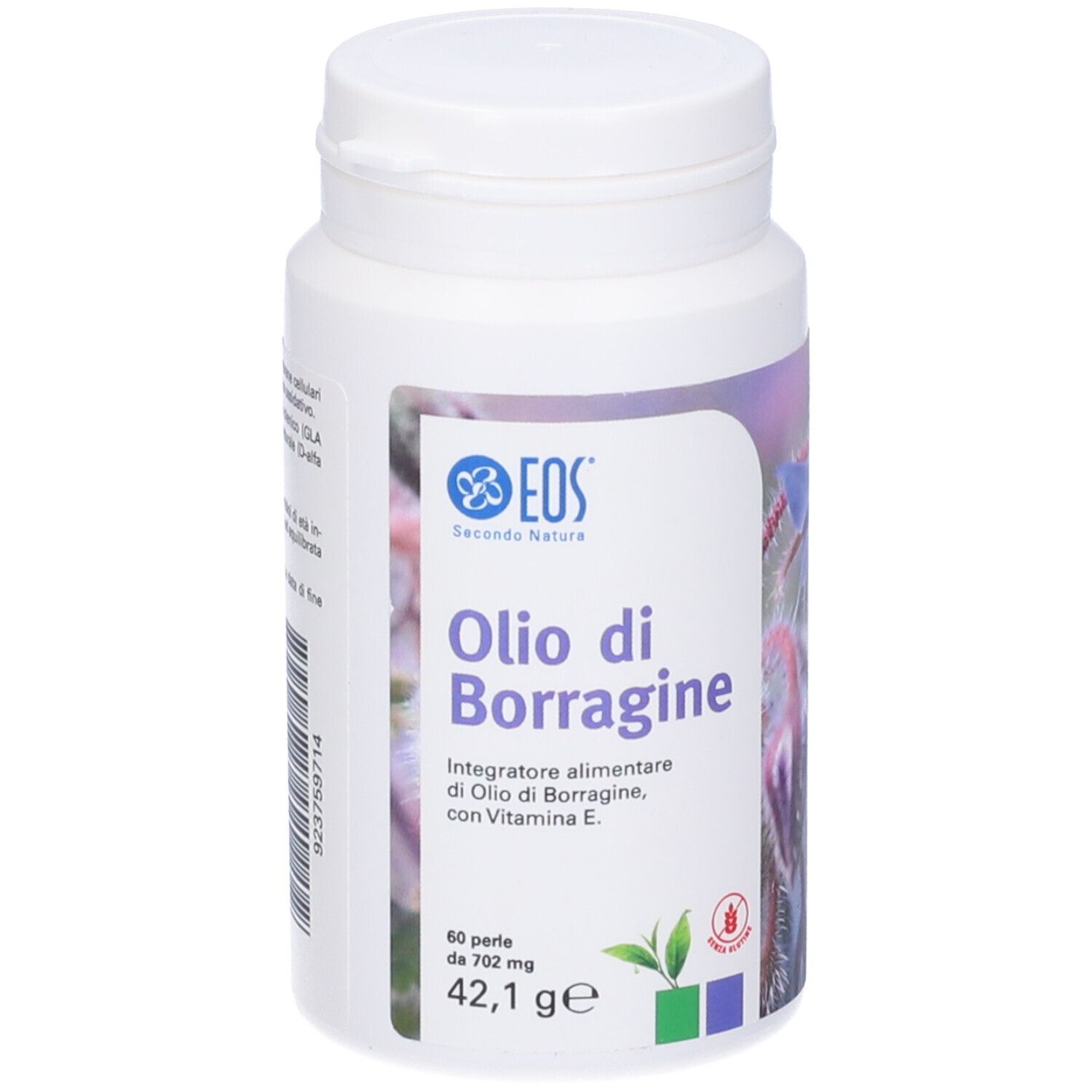 Eos Olio Borragine 60 Perle 690Mg