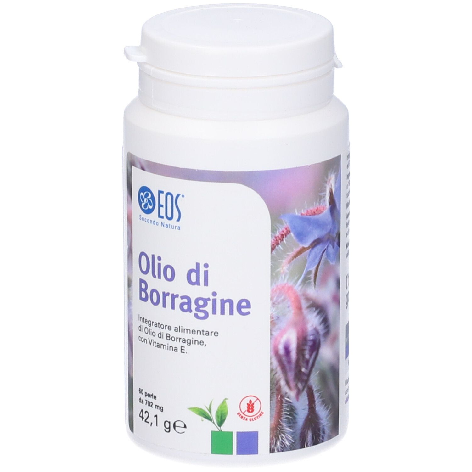Eos Olio Borragine 60 Perle 690Mg