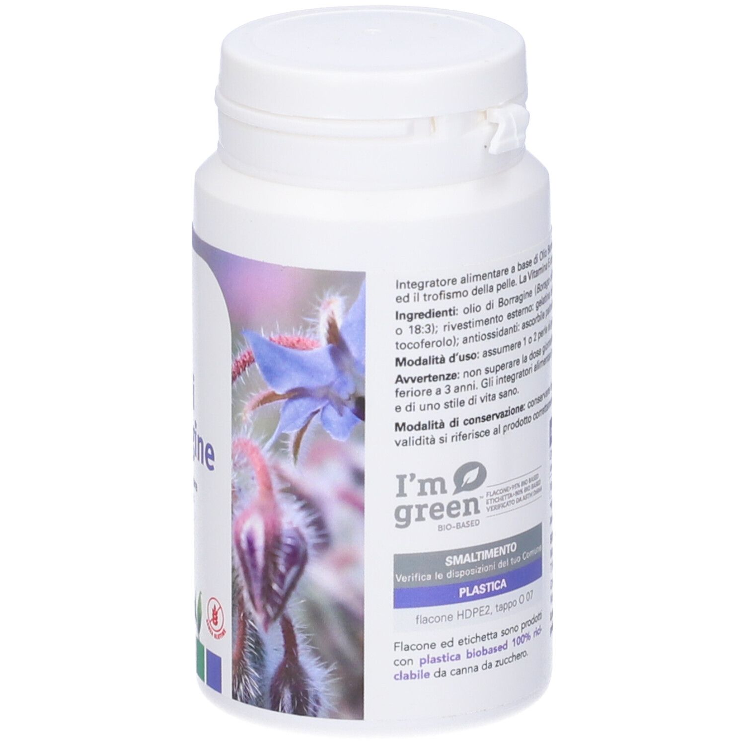 Eos Olio Borragine 60 Perle 690Mg