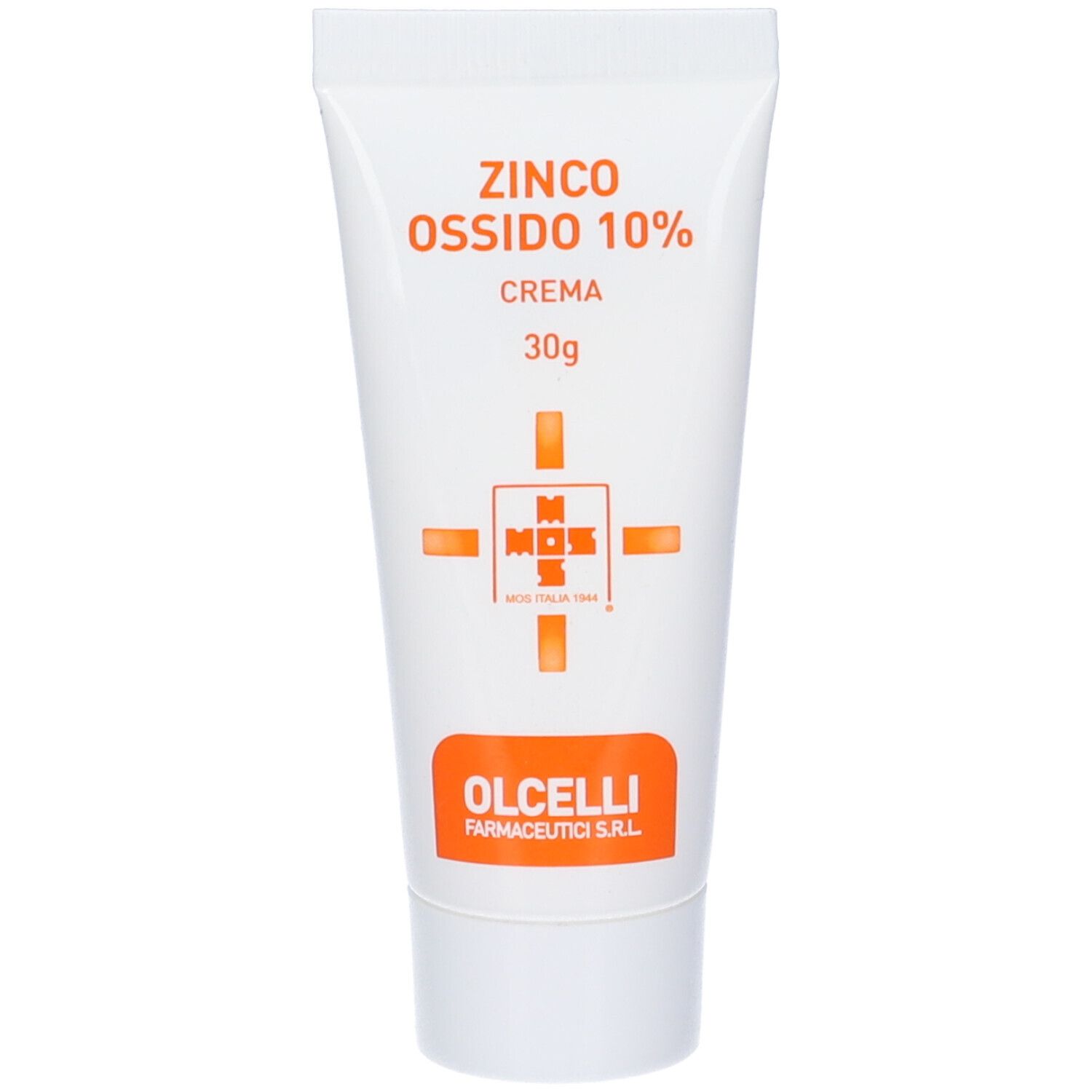Zinco Ossido 10% 30 G