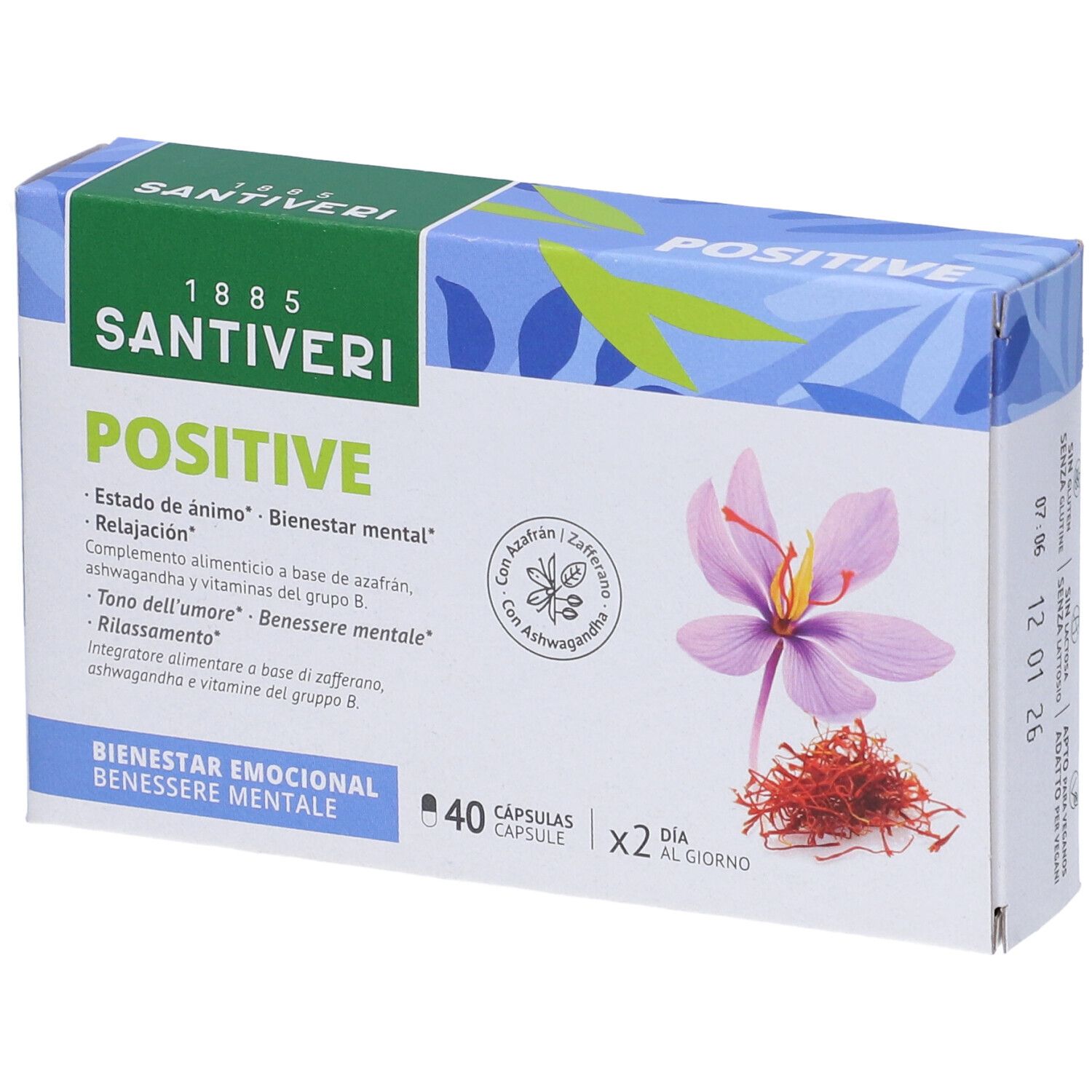 Positive 40 Capsule