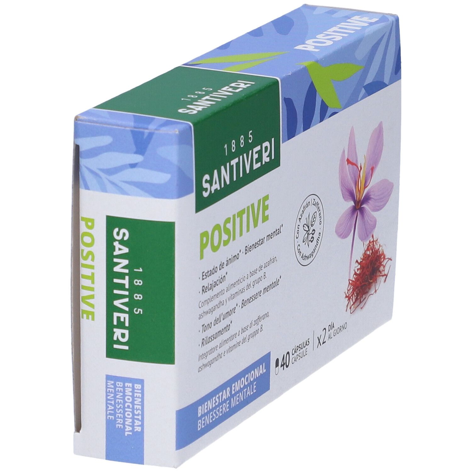 Positive 40 Capsule