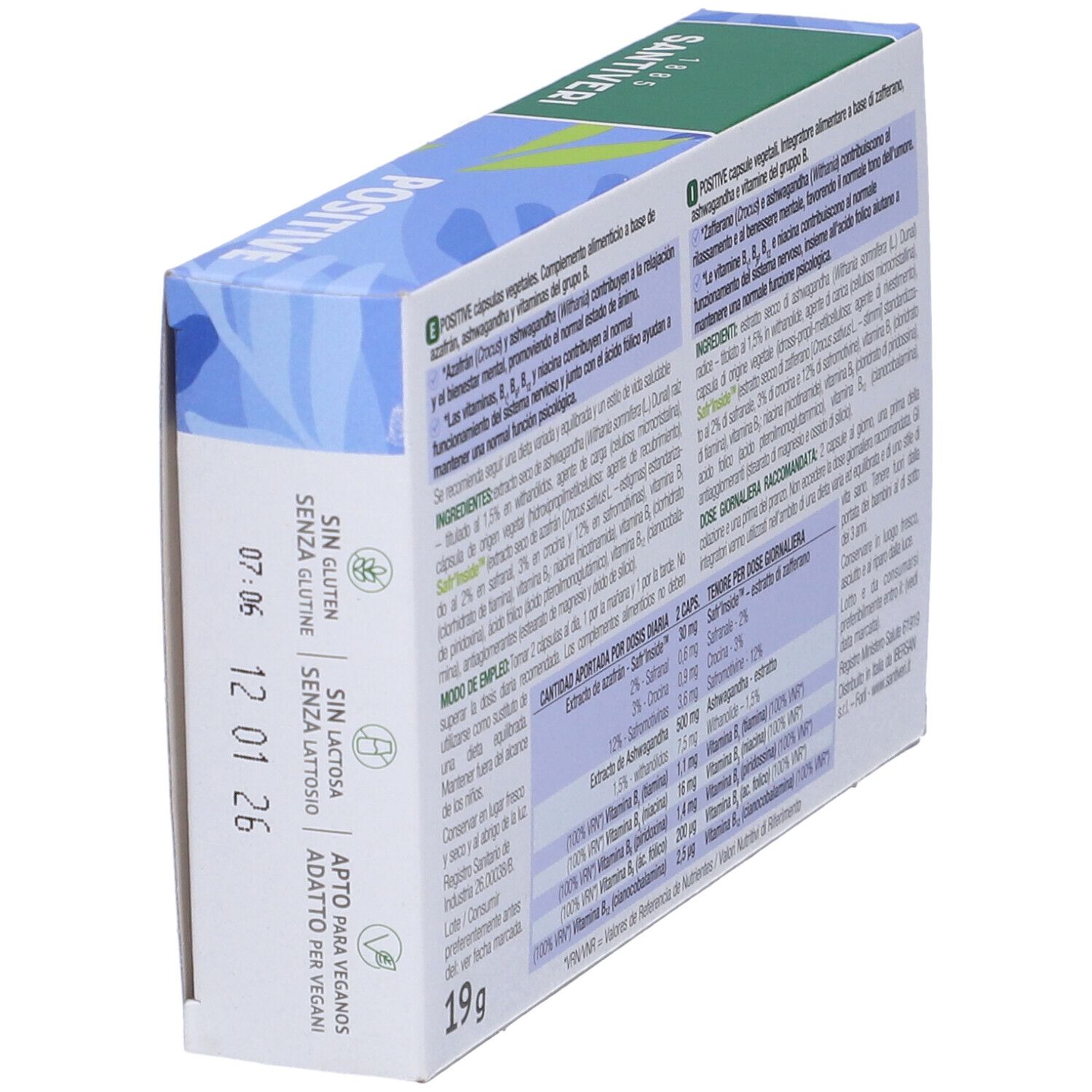 Positive 40 Capsule