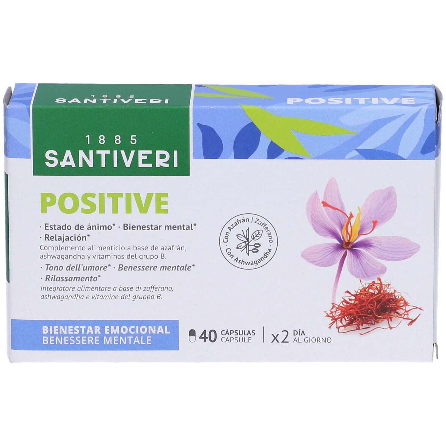 Positive 40 Capsule