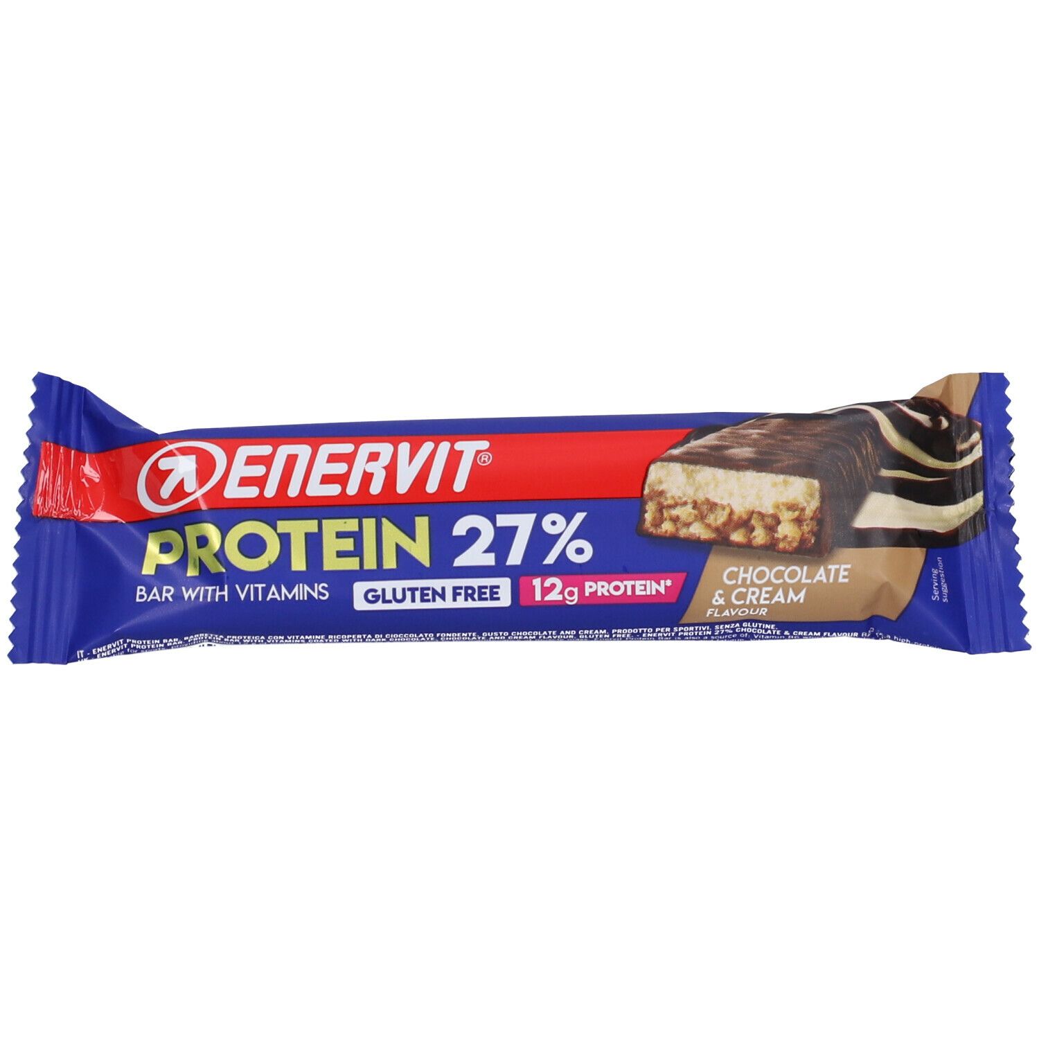 ENERVIT® Sport Protein Bar 27% - Chocolate&Cream