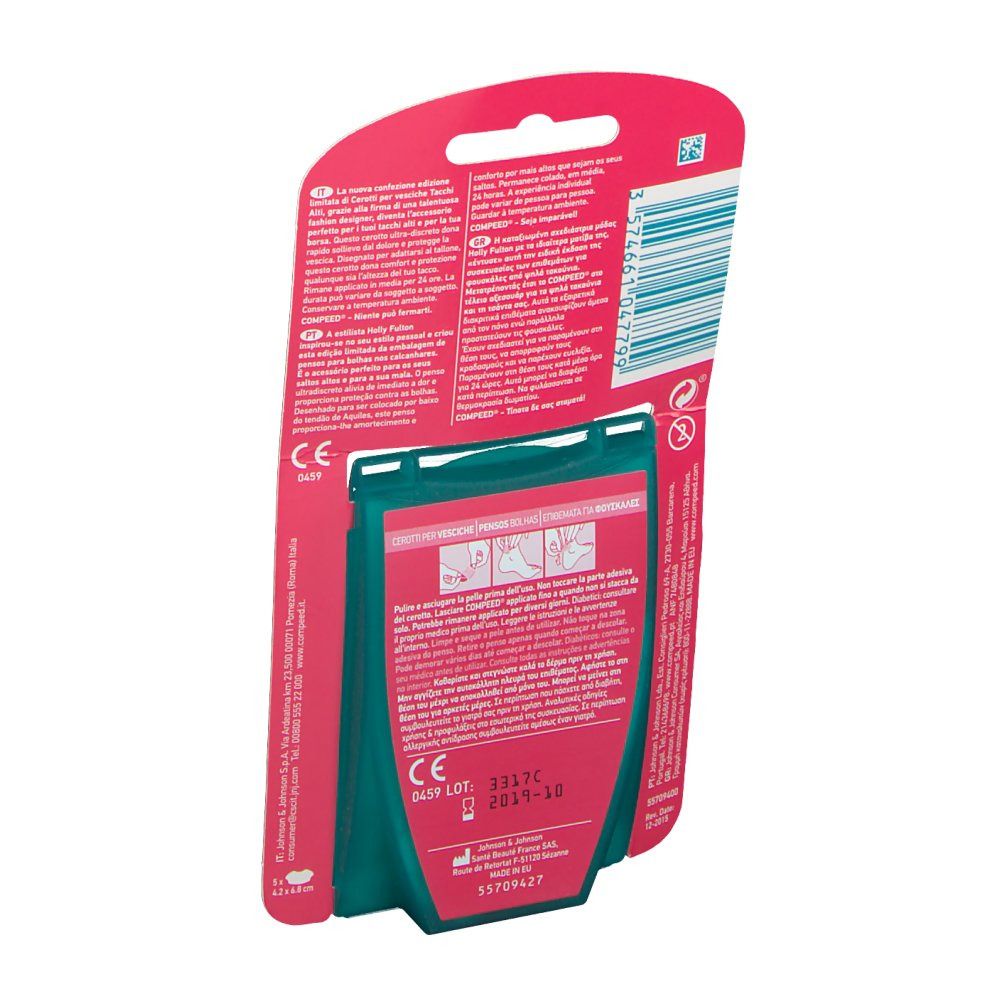 Compeed® Cerotti per Vesciche del Tallone