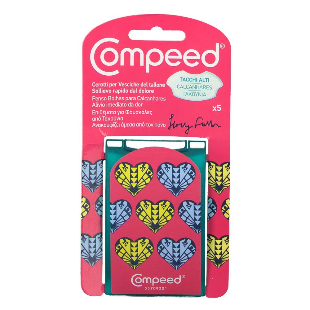 Compeed® Cerotti per Vesciche del Tallone