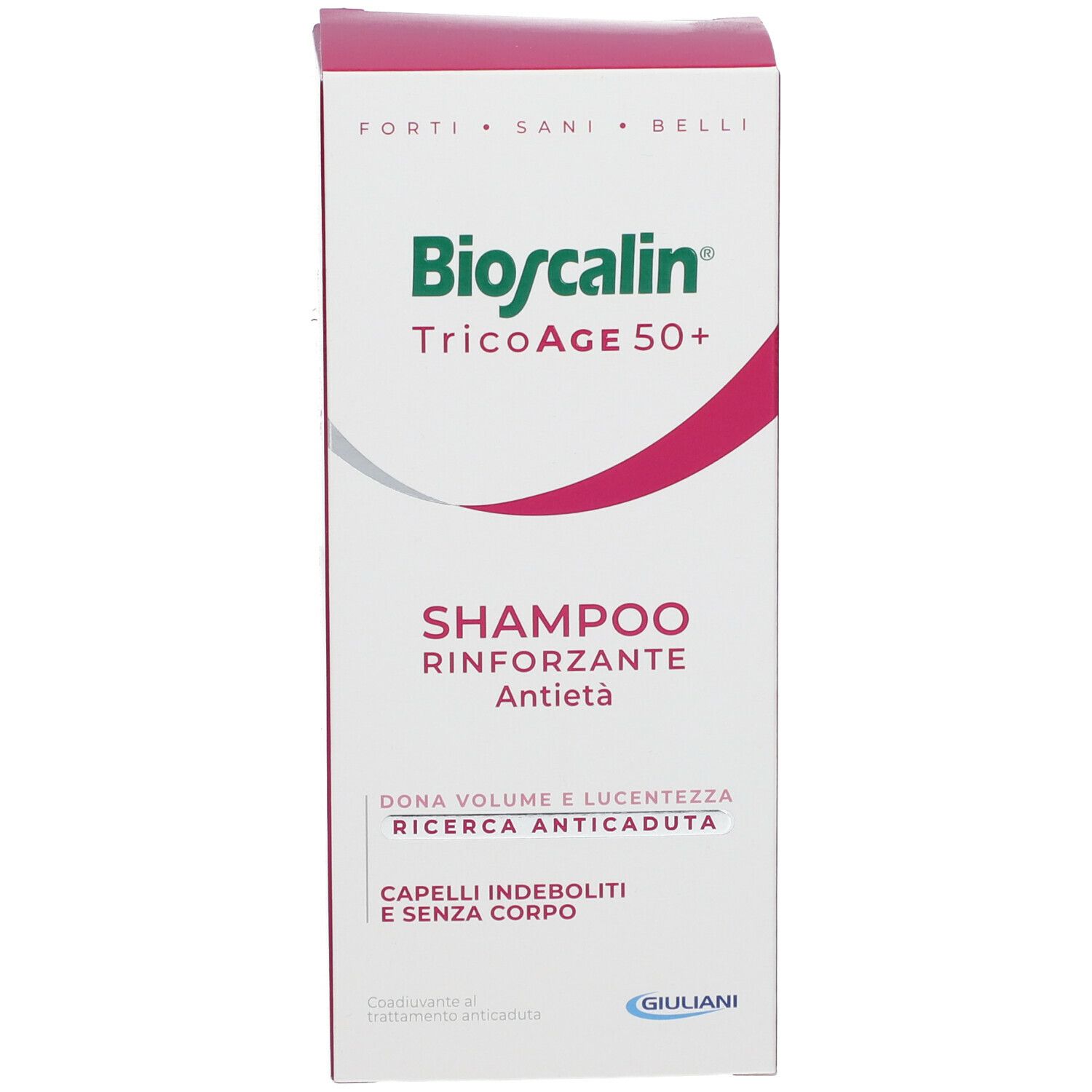 Bioscalin® TricoAGE 50+ Shampoo Rinforzante Antietà