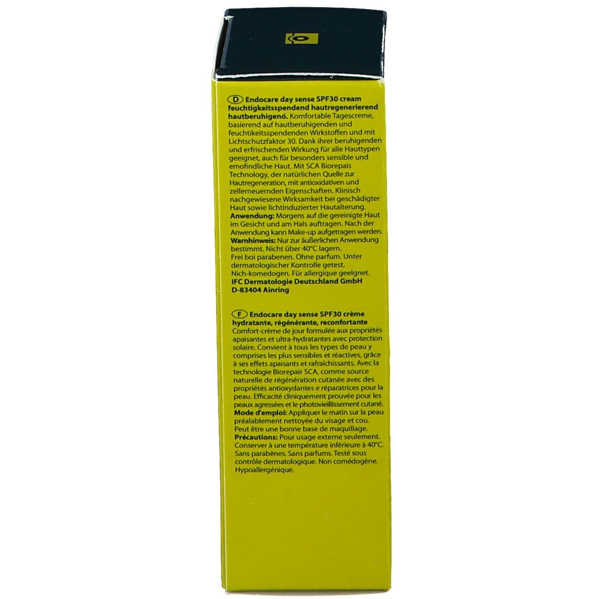 ENDOCARE DAY SENSE SPF30