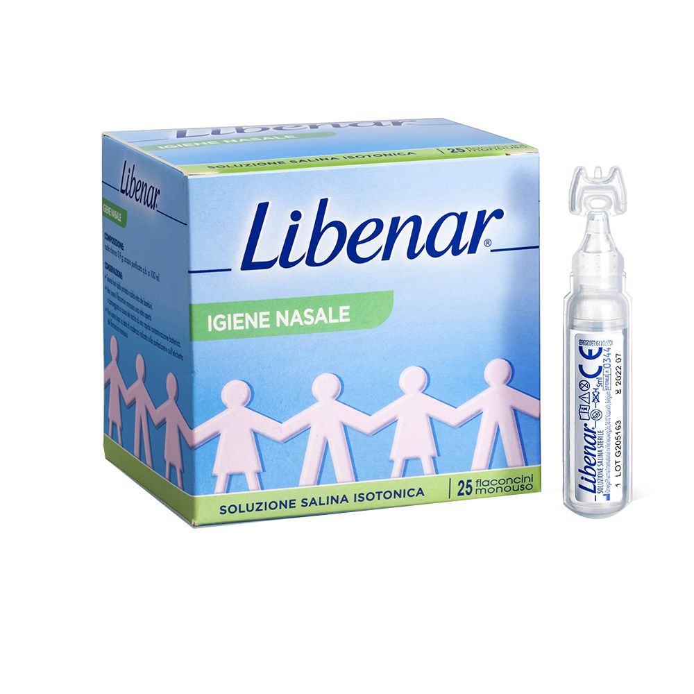 Libenar® Soluzione fisiologica 25 Flaconcin​i