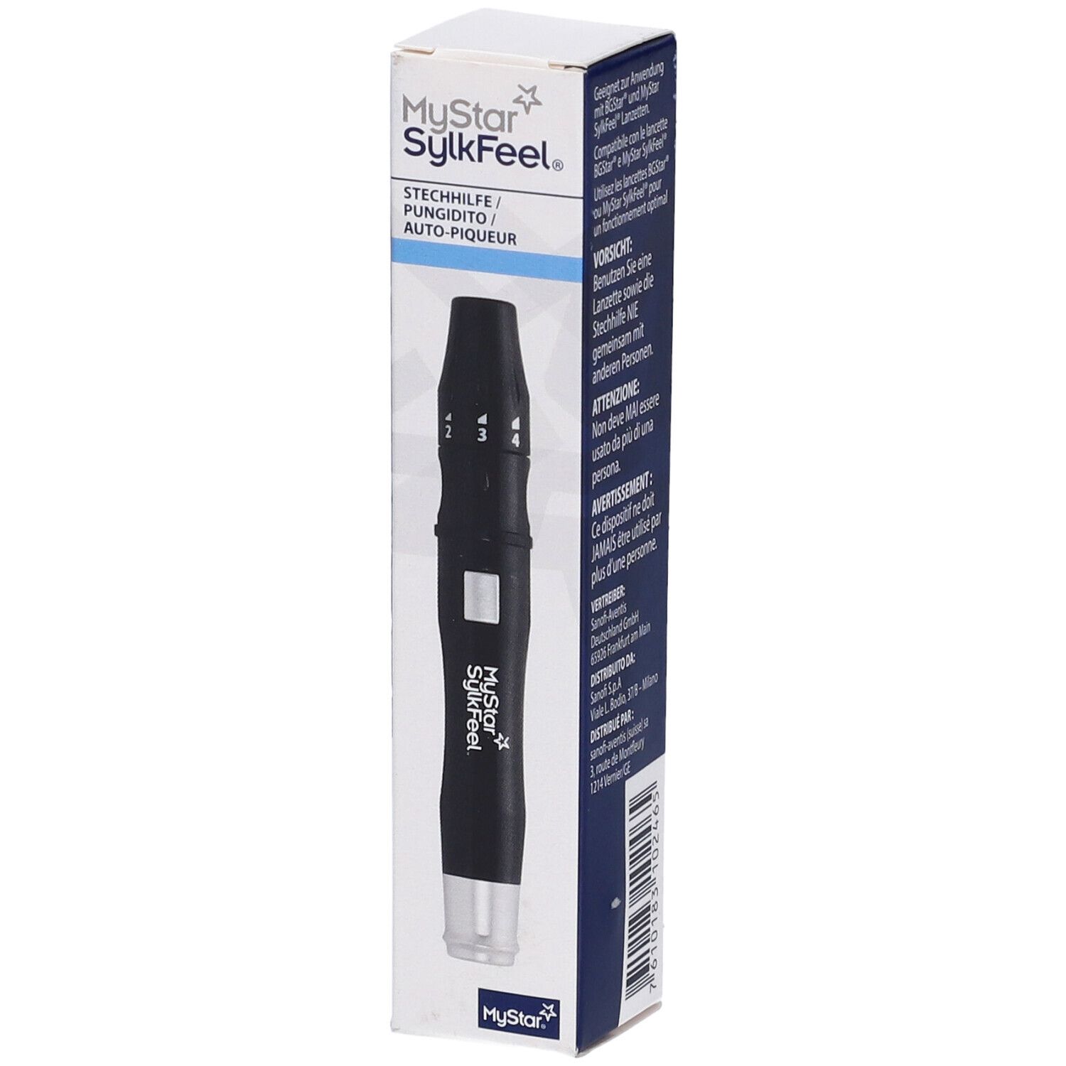 Penna Pungidito Mystar Sylkfeel 1 Pezzo