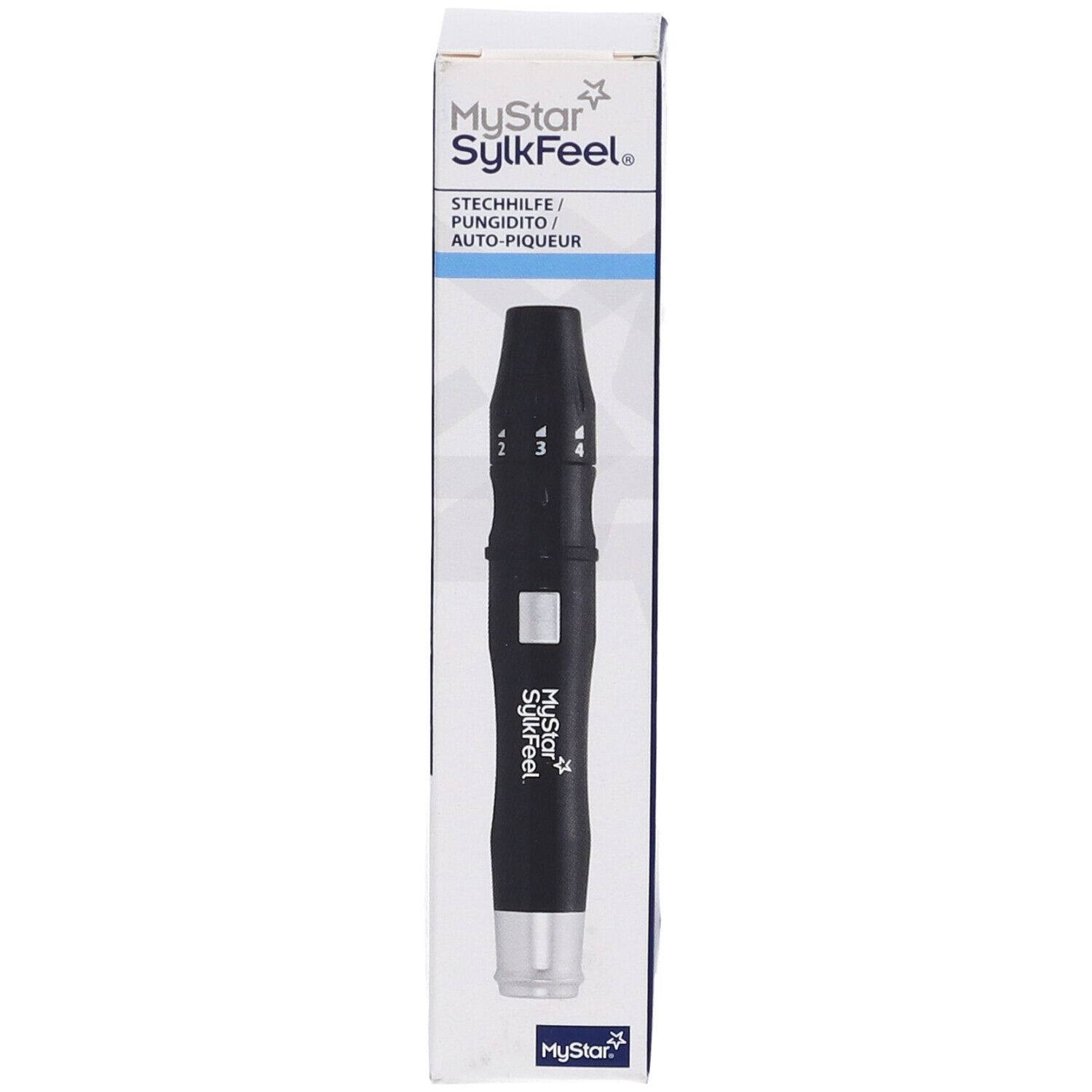 Penna Pungidito Mystar Sylkfeel 1 Pezzo