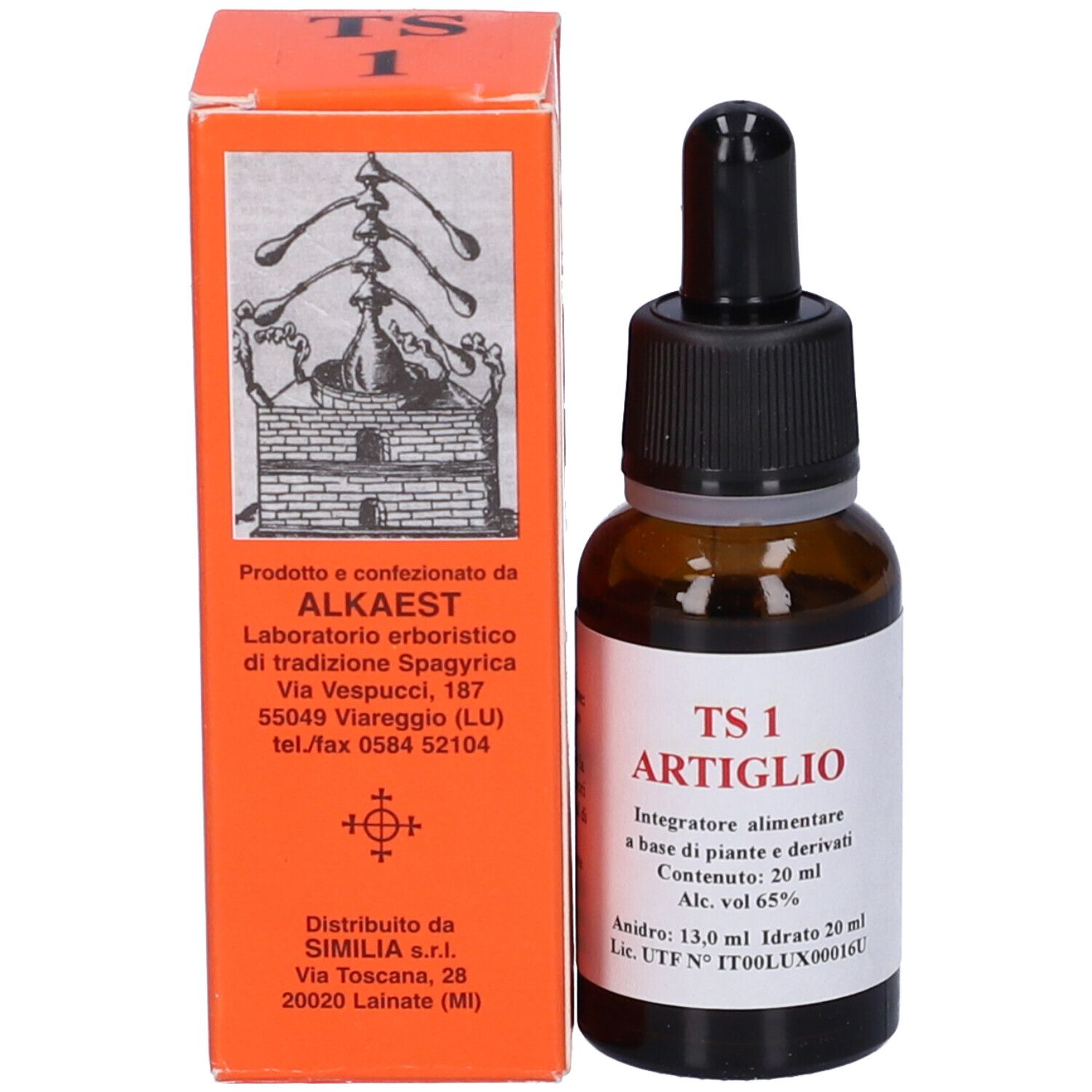 Ts1 Artiglio Del Diavolo 20Ml