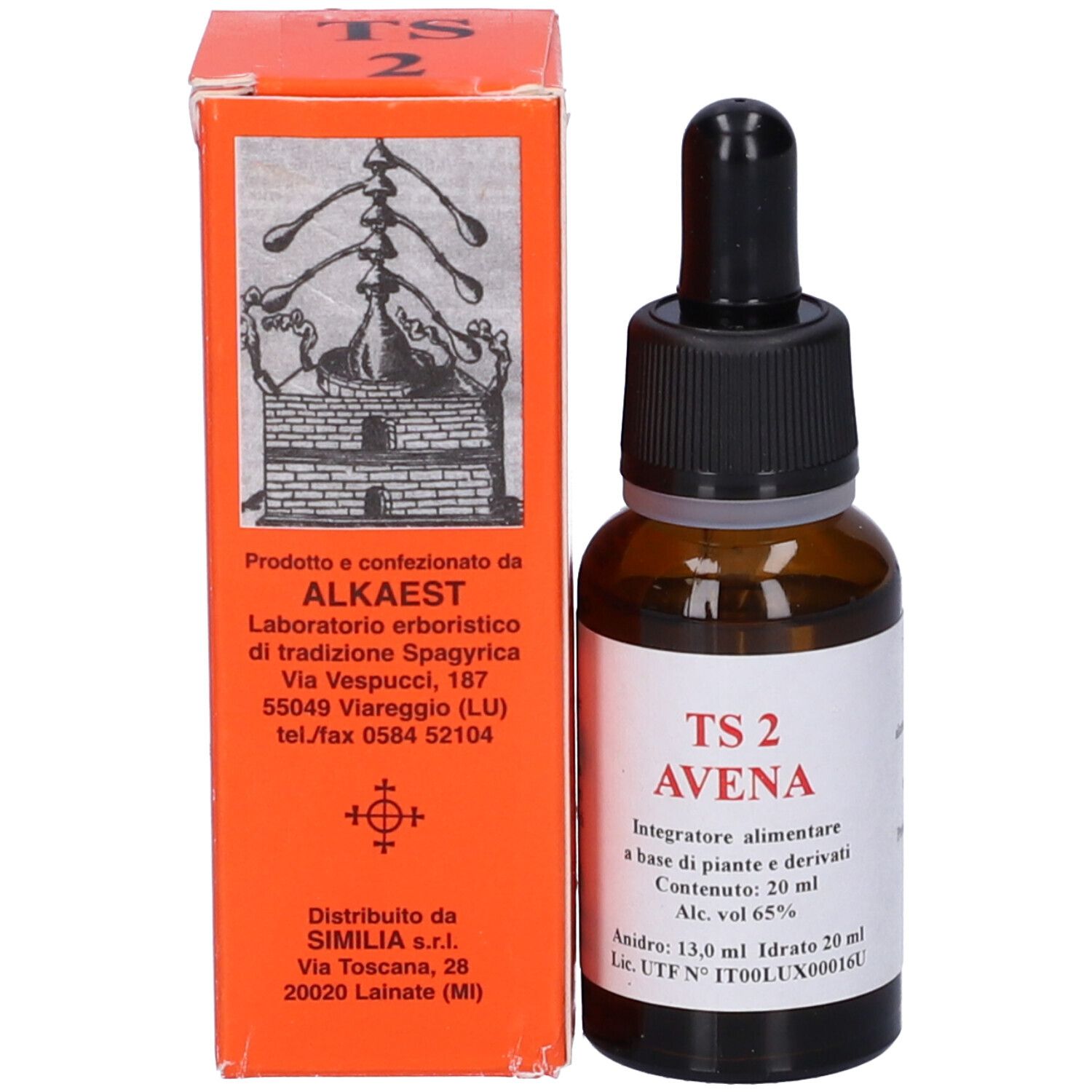 Ts2 Avena 20Ml