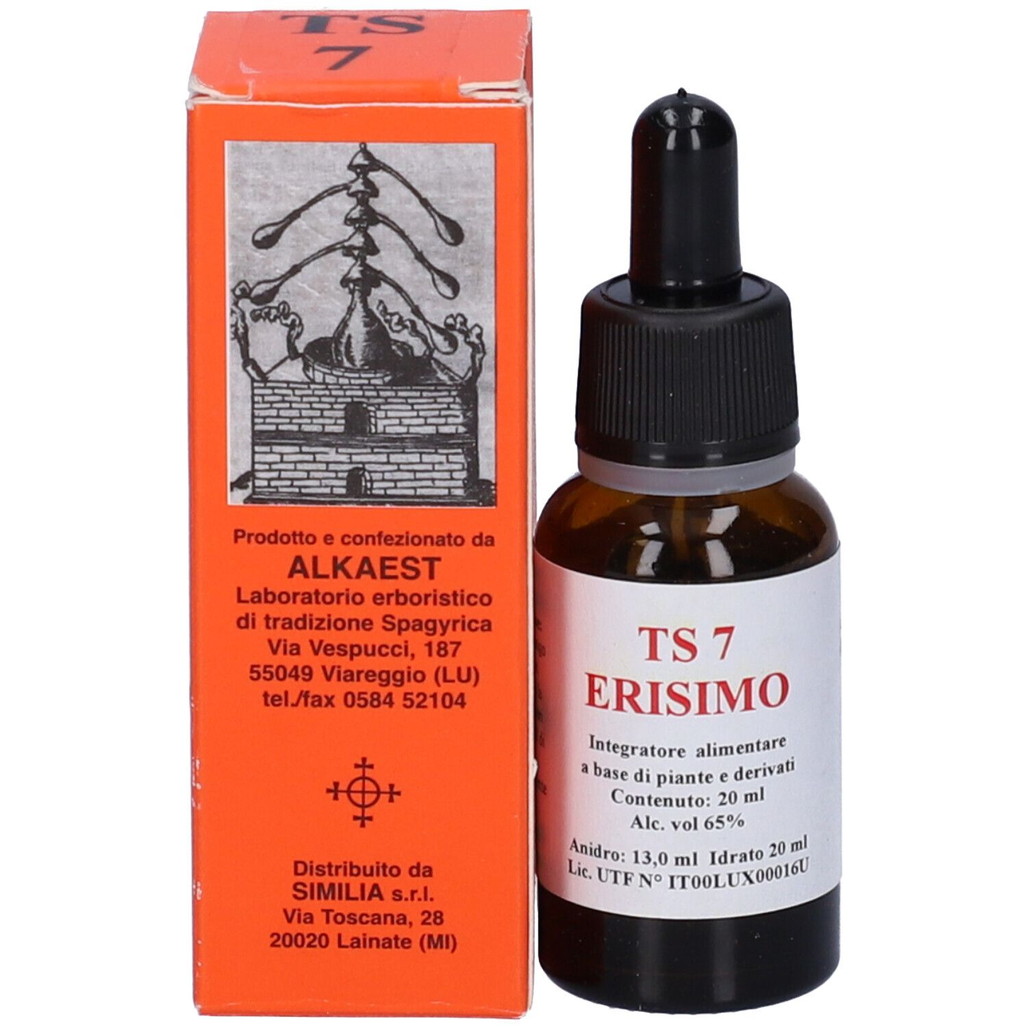 Ts7 Erisimo 20Ml