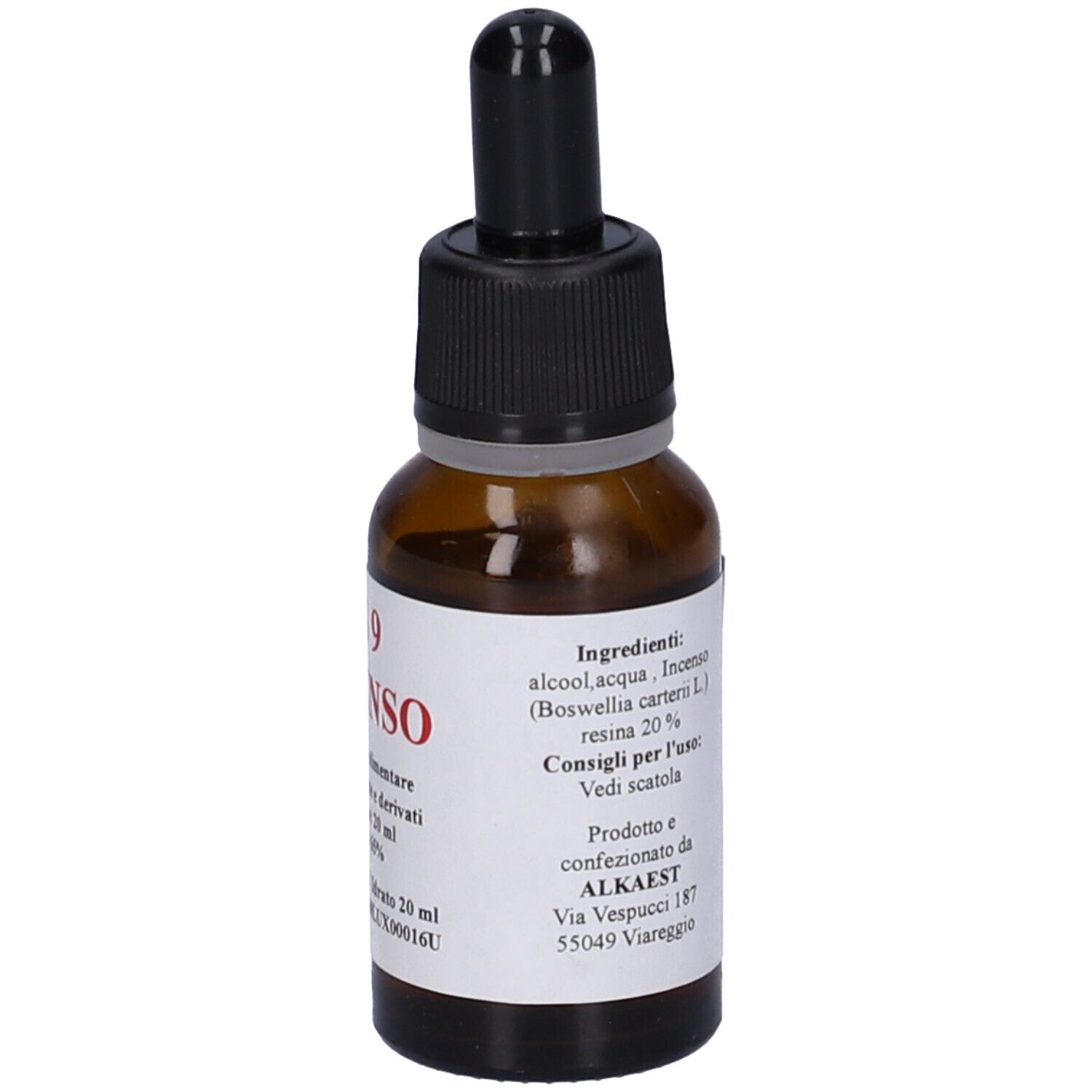 Ts9 Incenso 20Ml