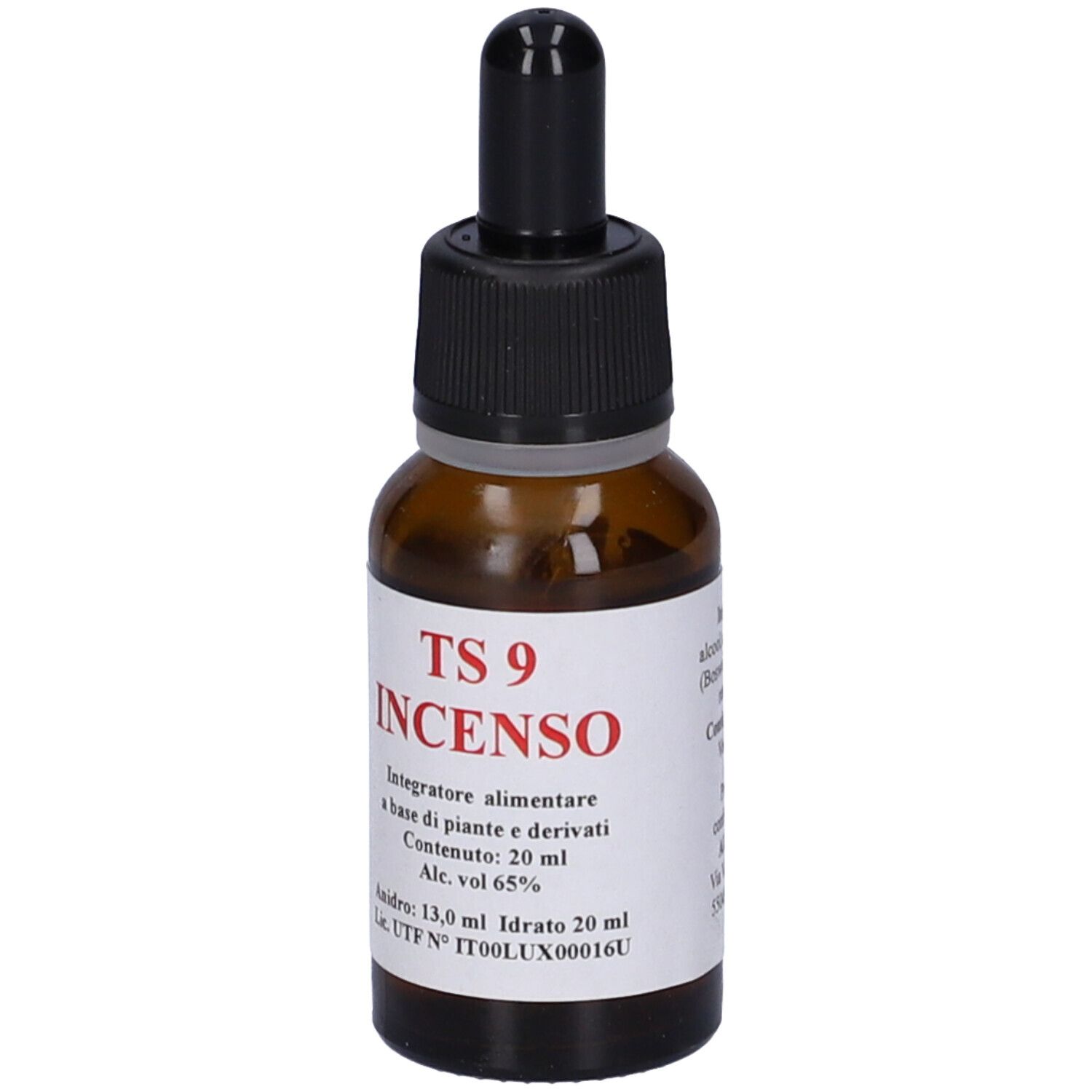Ts9 Incenso 20Ml
