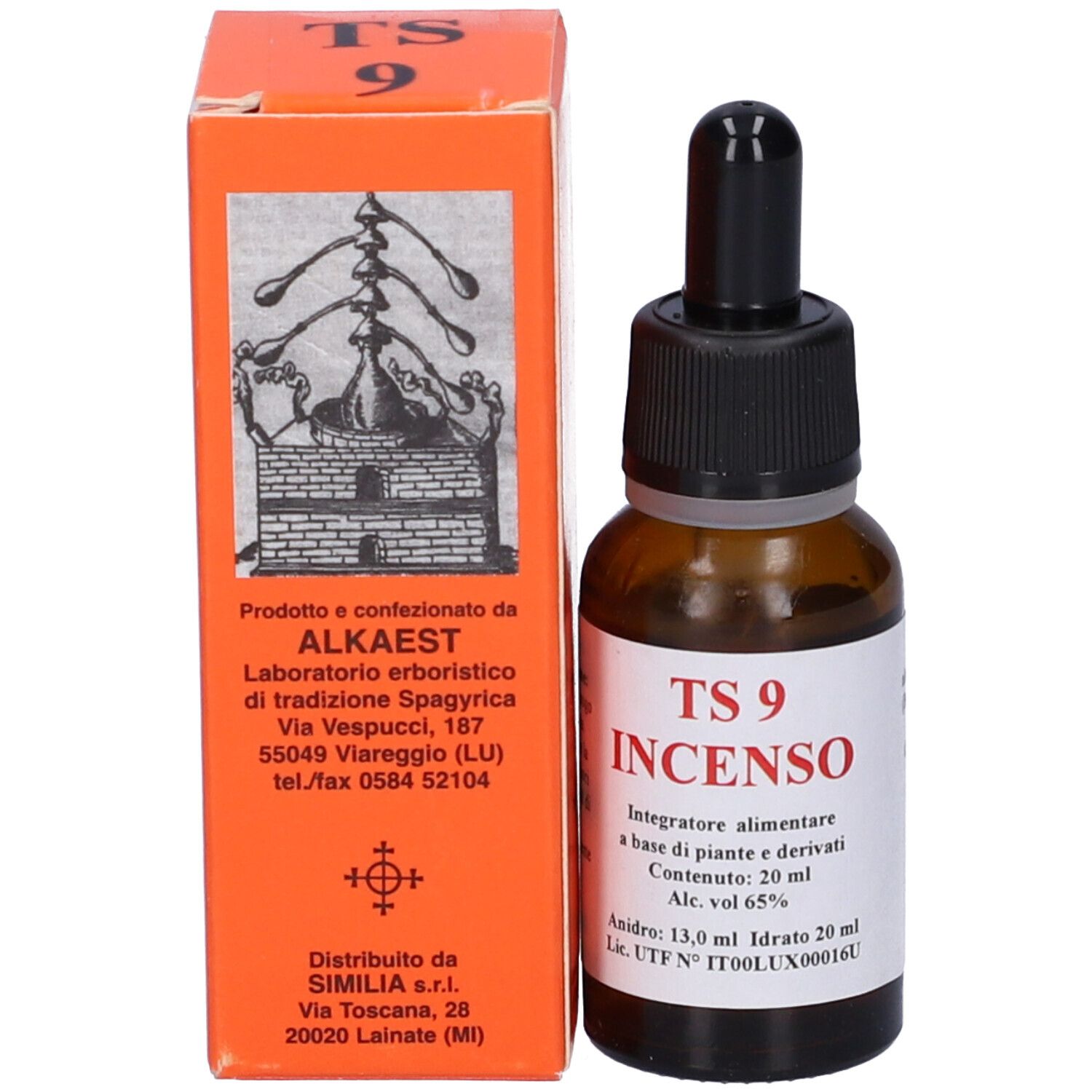 Ts9 Incenso 20Ml