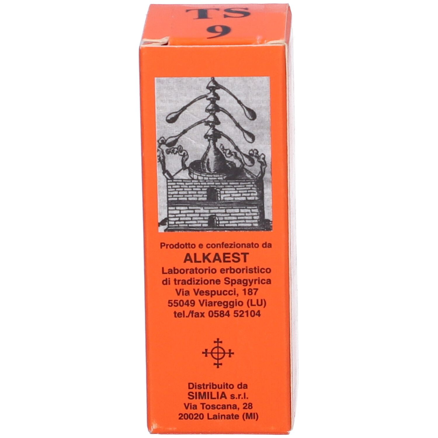 Ts9 Incenso 20Ml