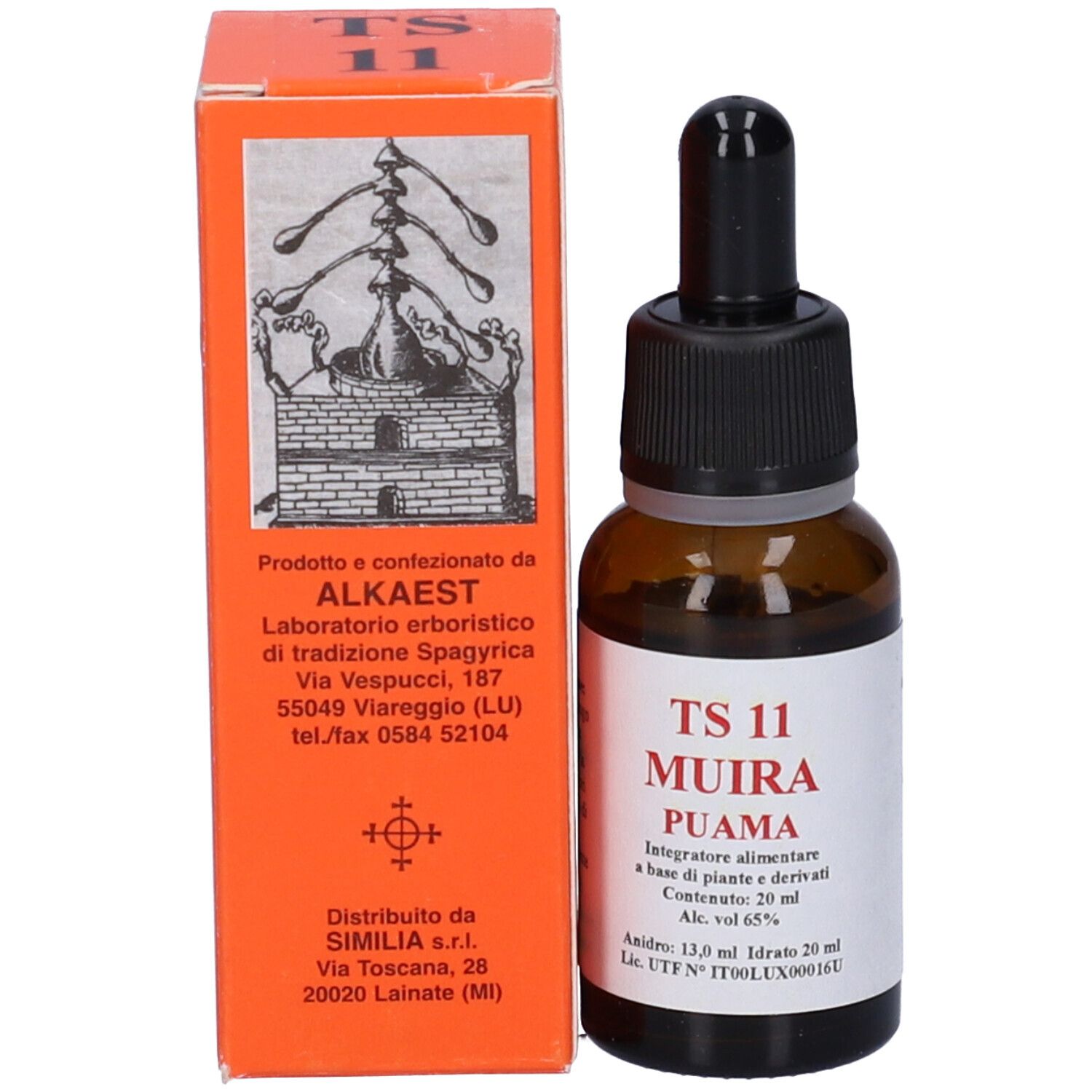 Ts11 Muira Puama 20Ml