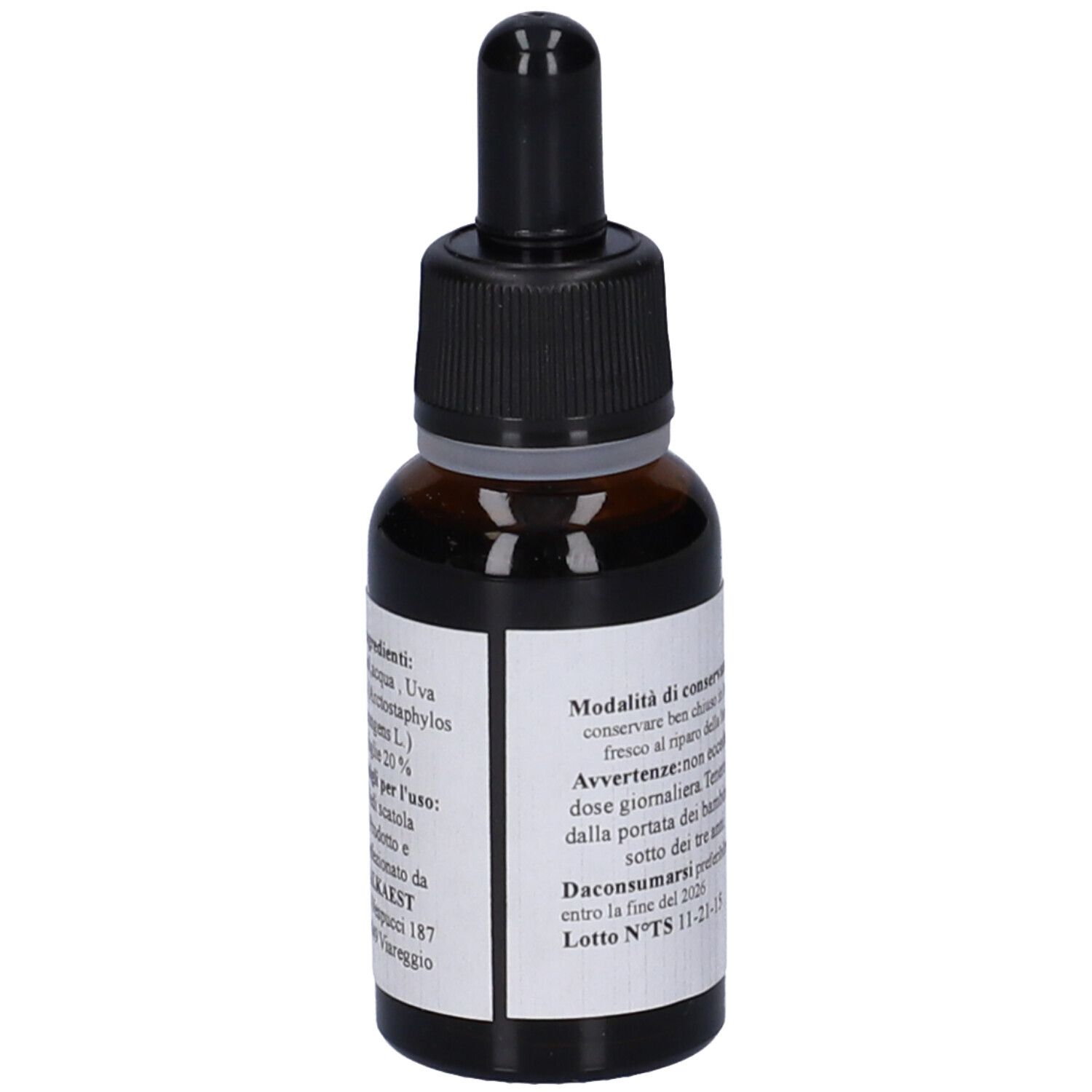 Ts15 Uva Ursina 20Ml