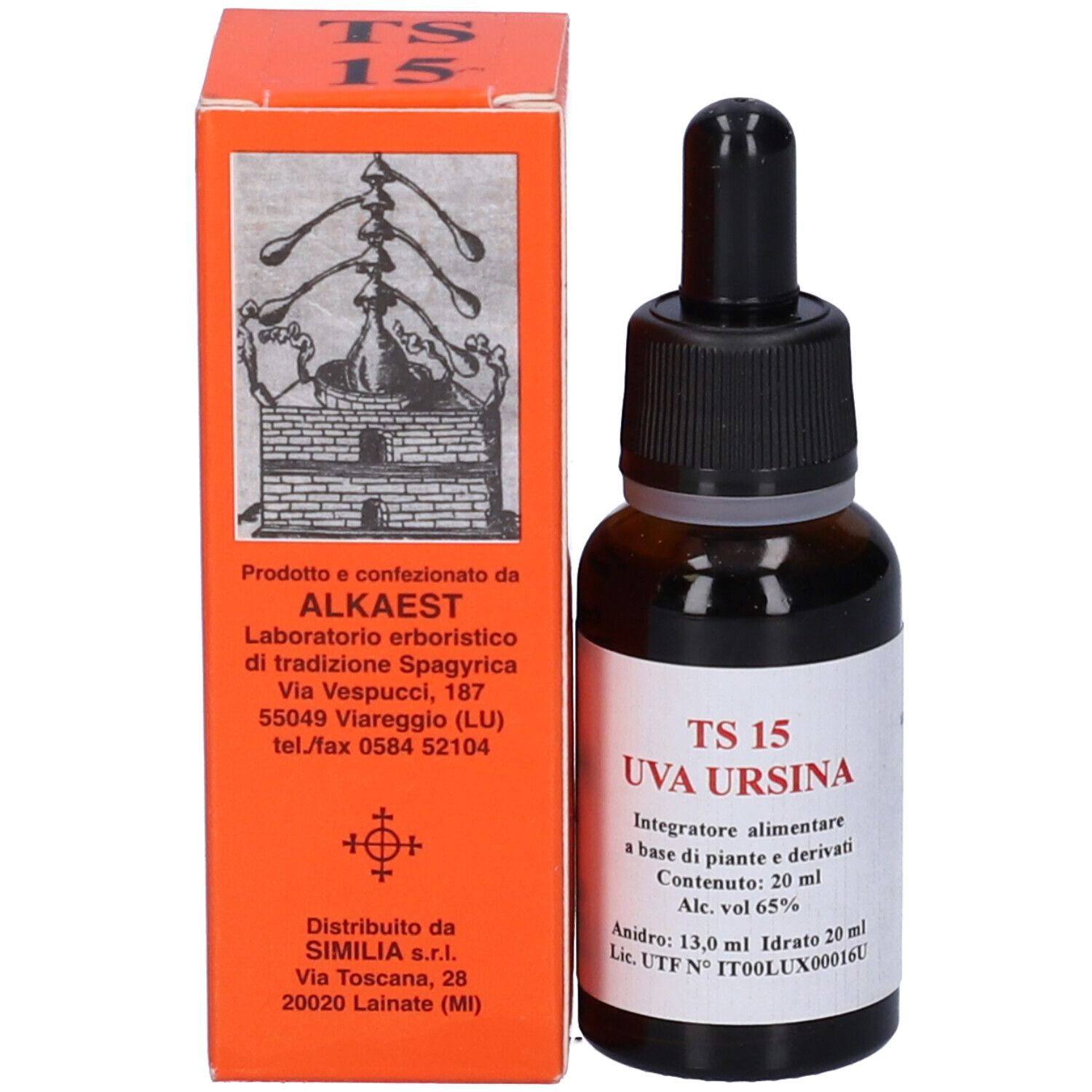 Ts15 Uva Ursina 20Ml